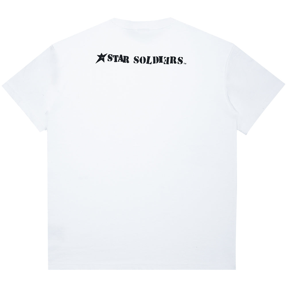Carpet Company C-Star Camo Tee White