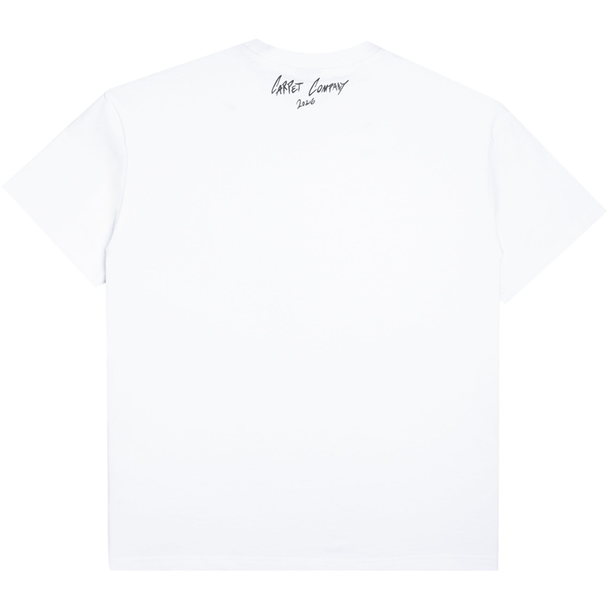 Carpet Company C-Star Glow In The Dark Tee White