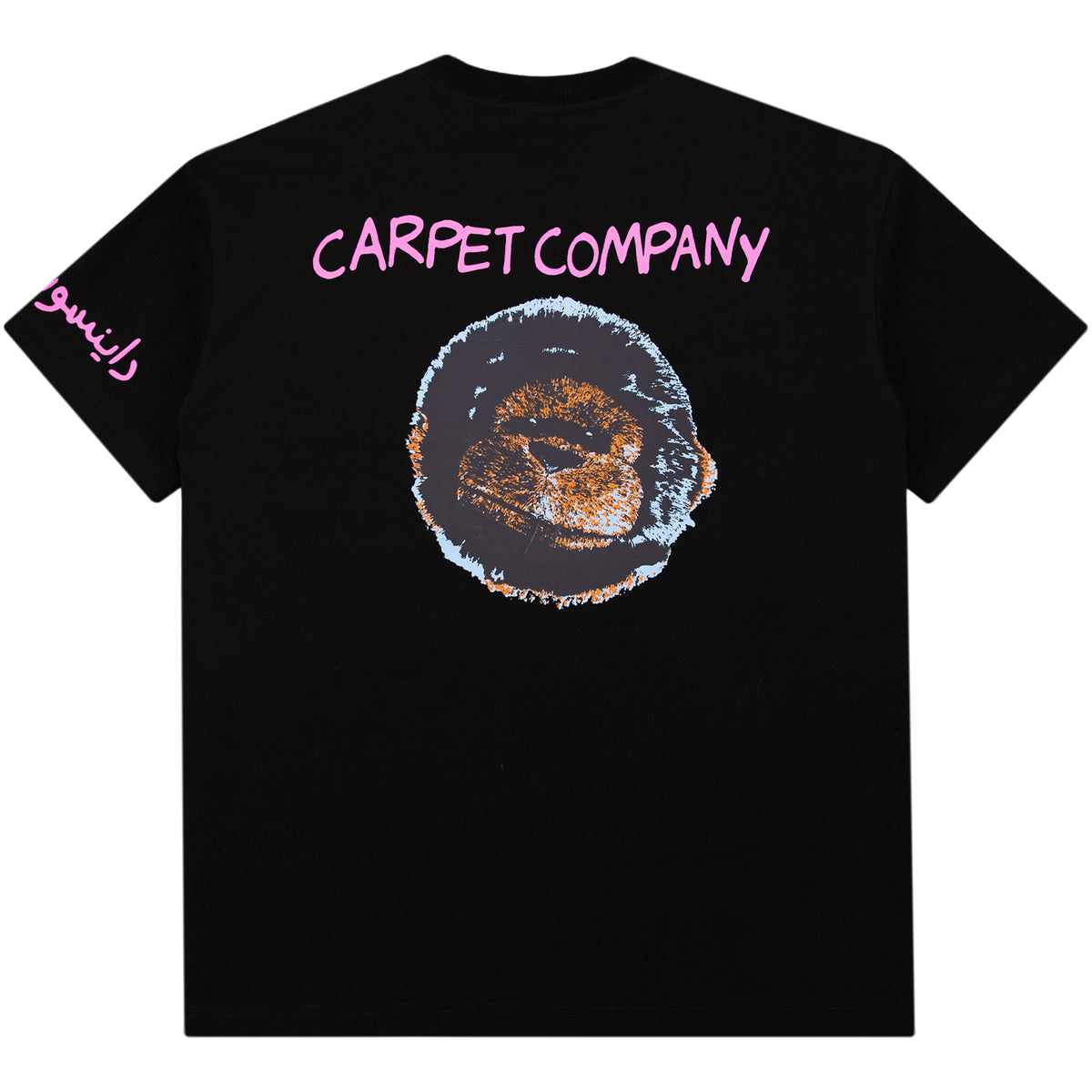 Carpet Company x Dinosaur Jr. Cow Tee Black