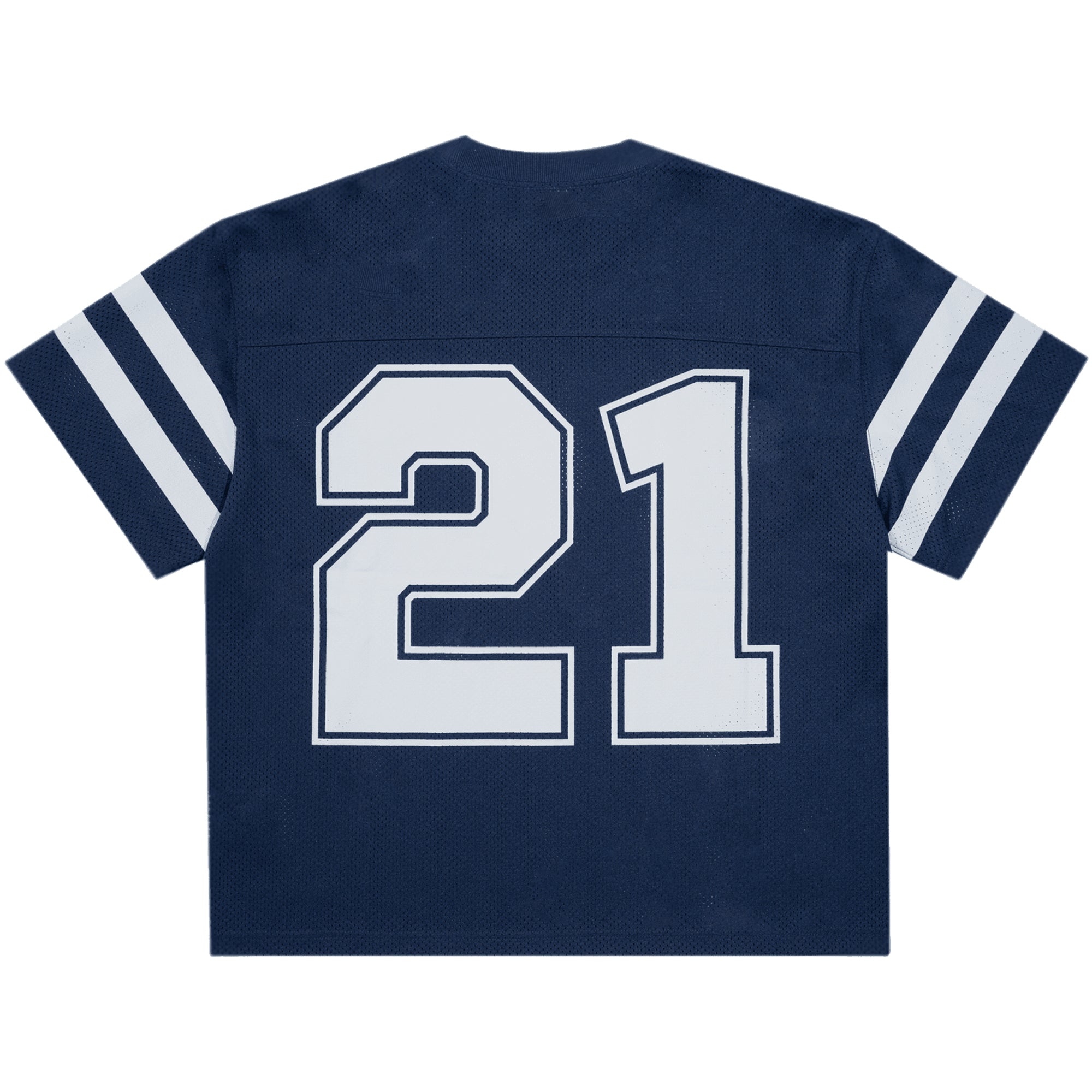 Carpet Company Football Jersey Navy