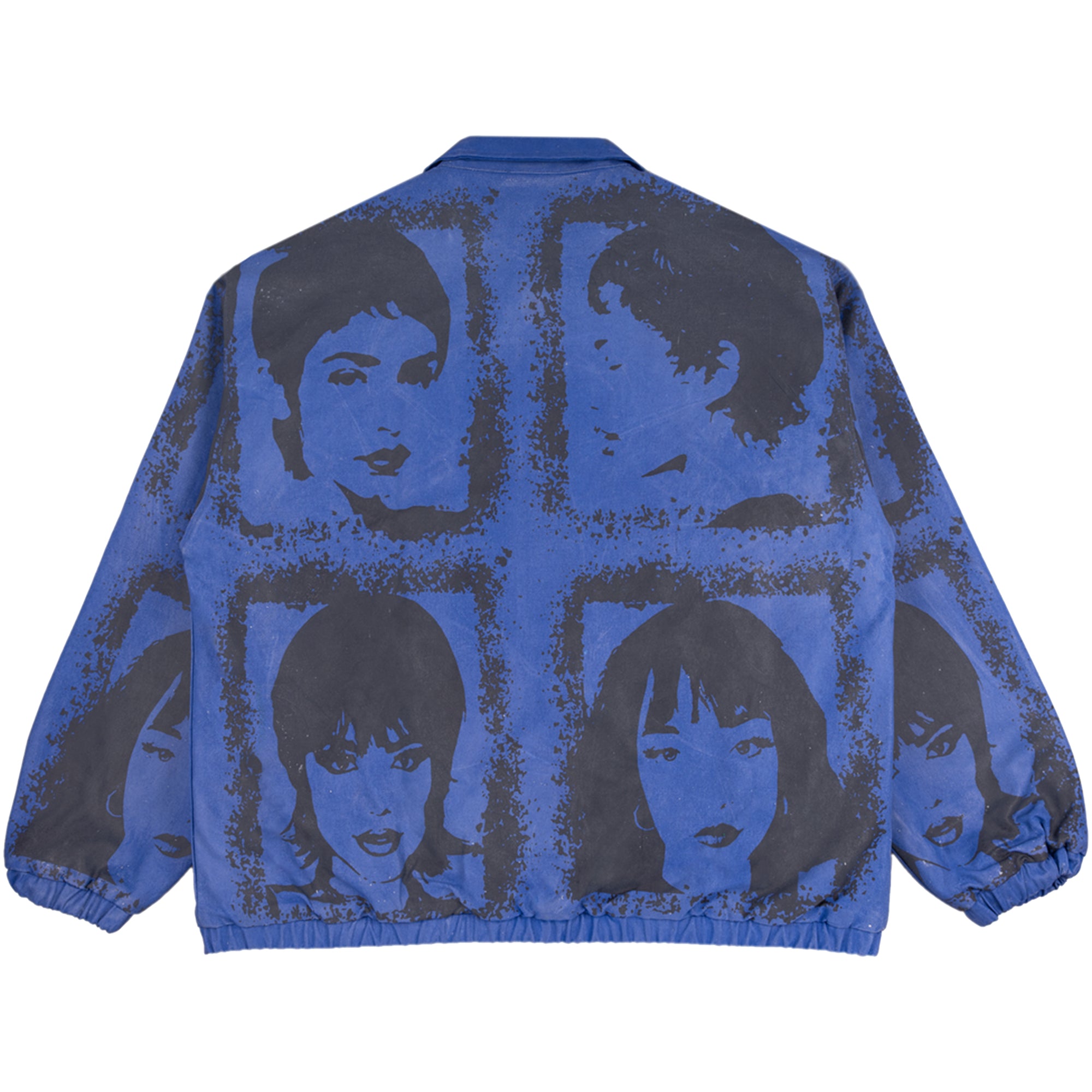 Carpet Company i-Ladies Waxed Work Jacket Blue
