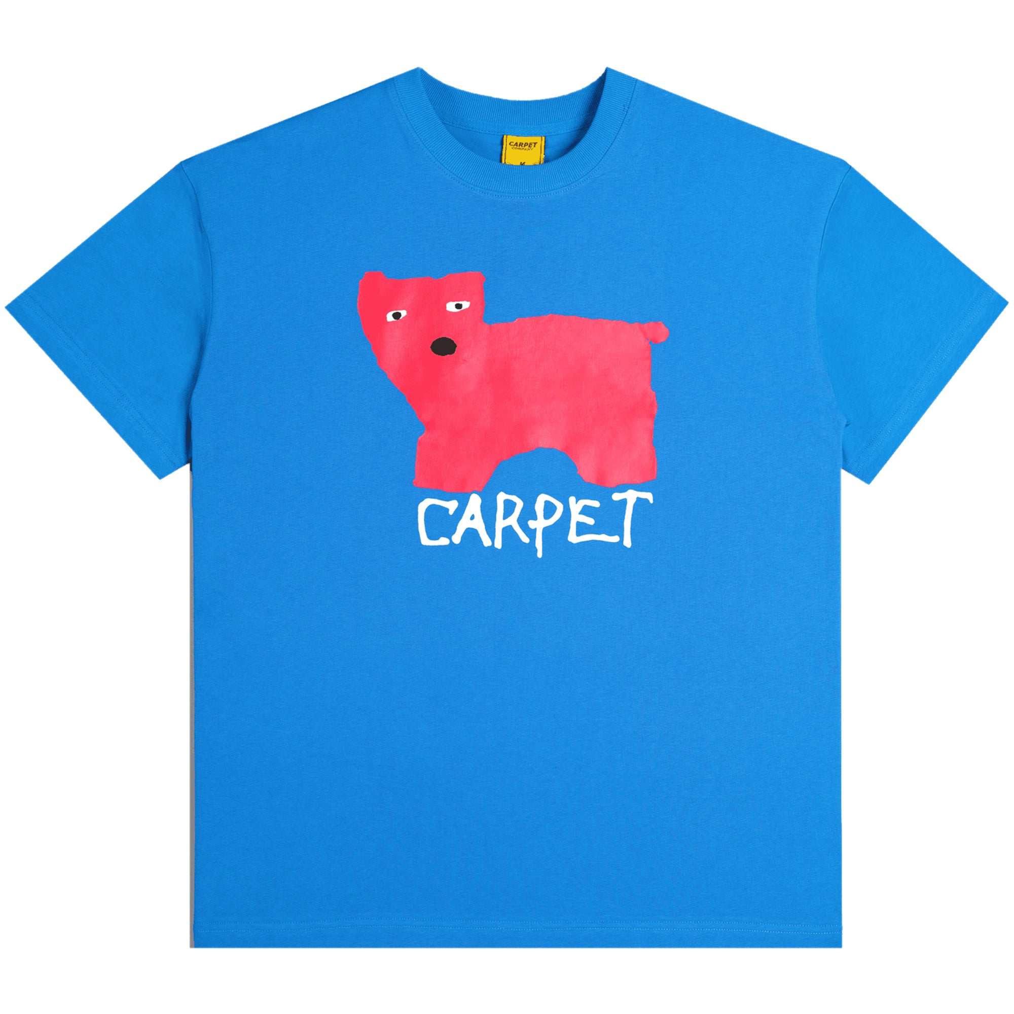 Carpet Company Low IQ Dog Tee Blue