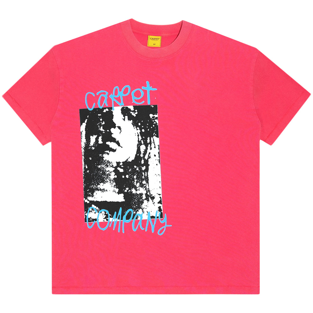 Carpet Company Mademoiselle Tee Red