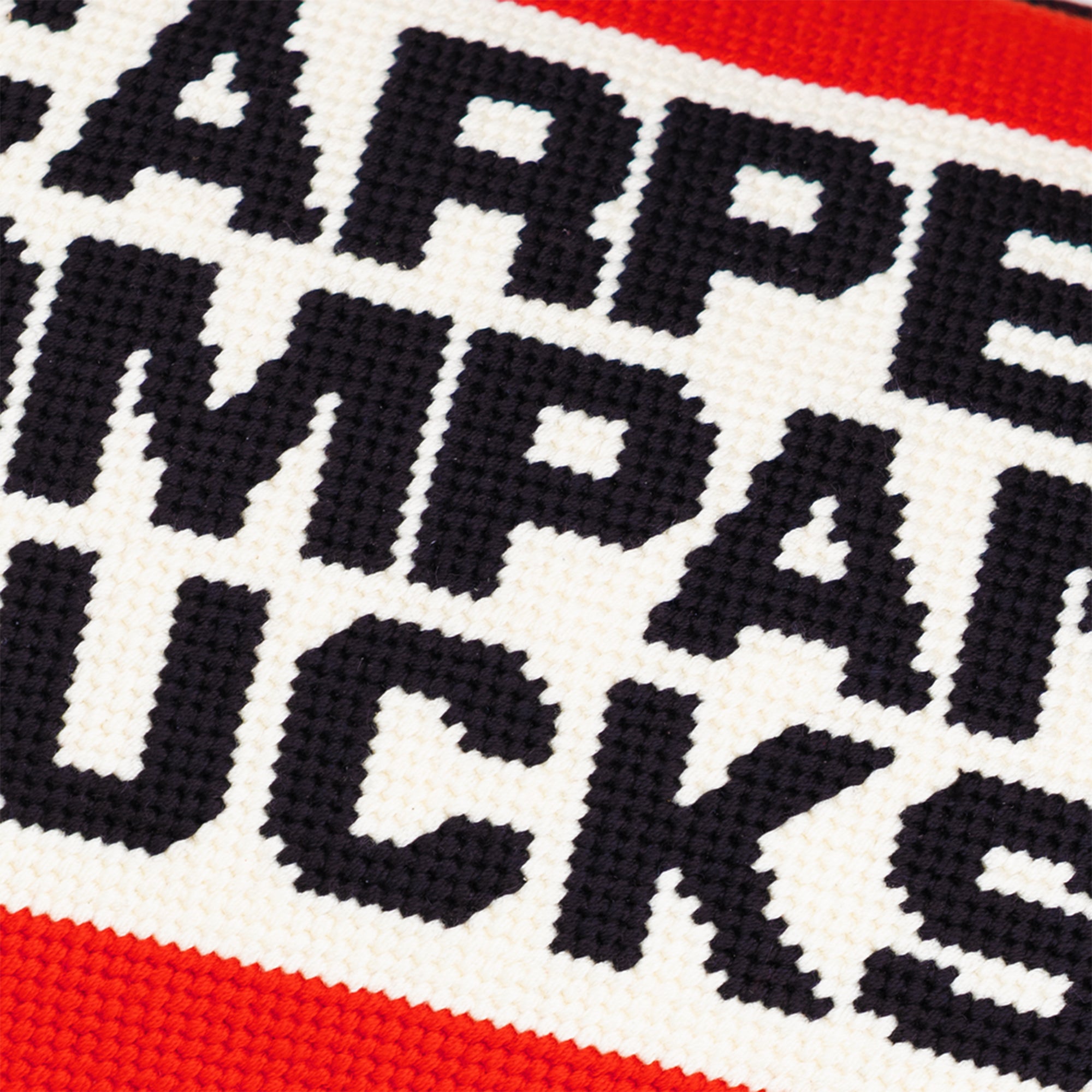 Carpet Company Needlepoint Pillow