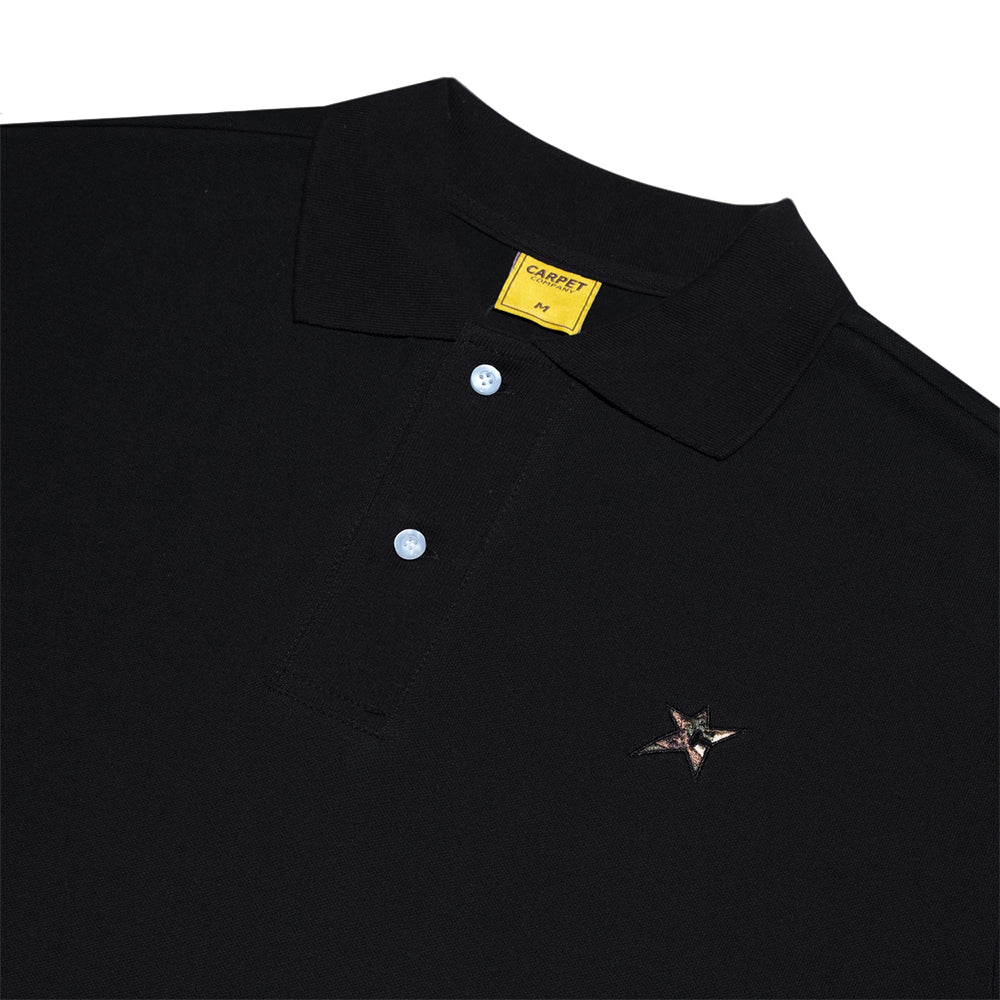 Carpet Company C-Star Polo Shirt Black