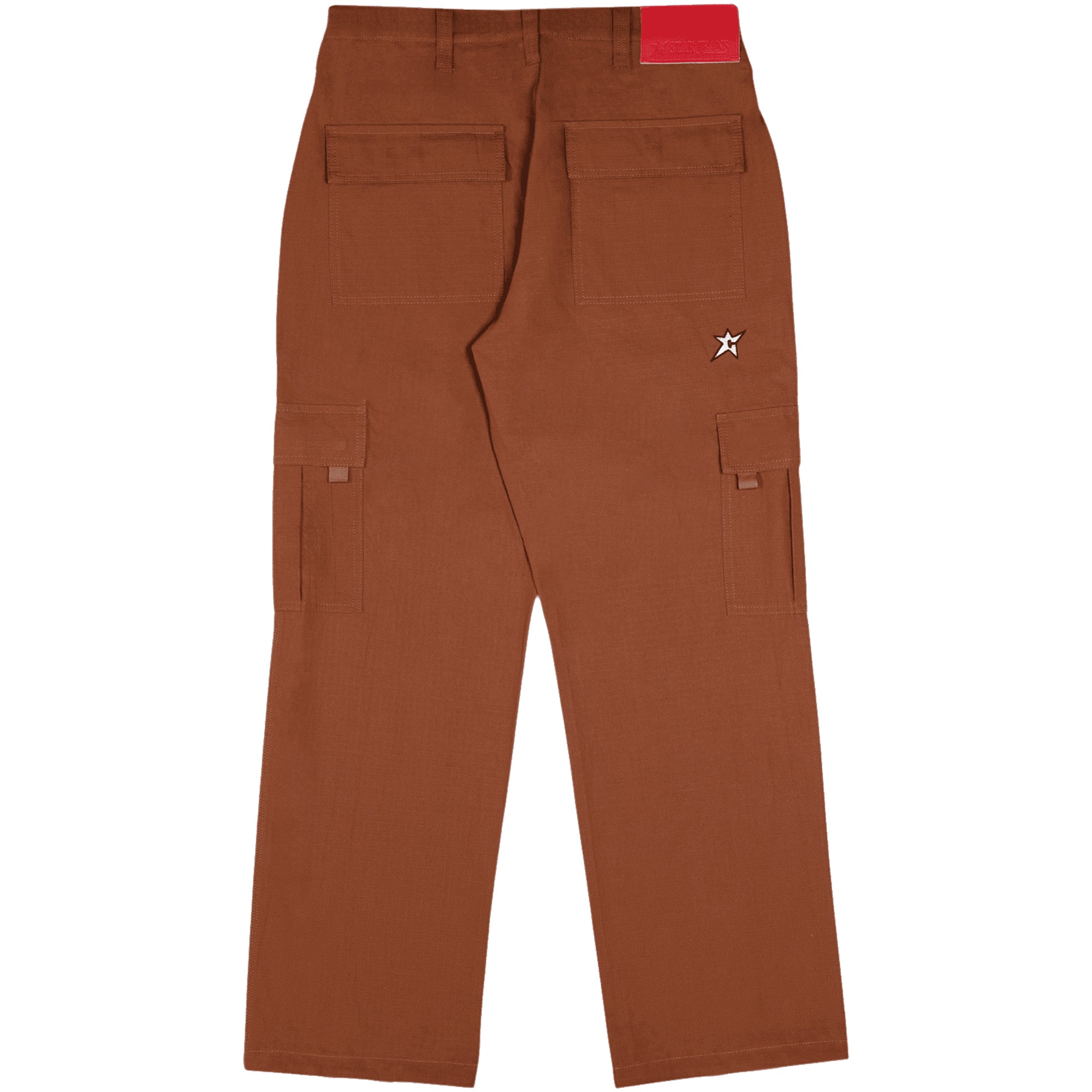 Carpet Company C-Star Ripstop Cargo Pants Chocolate