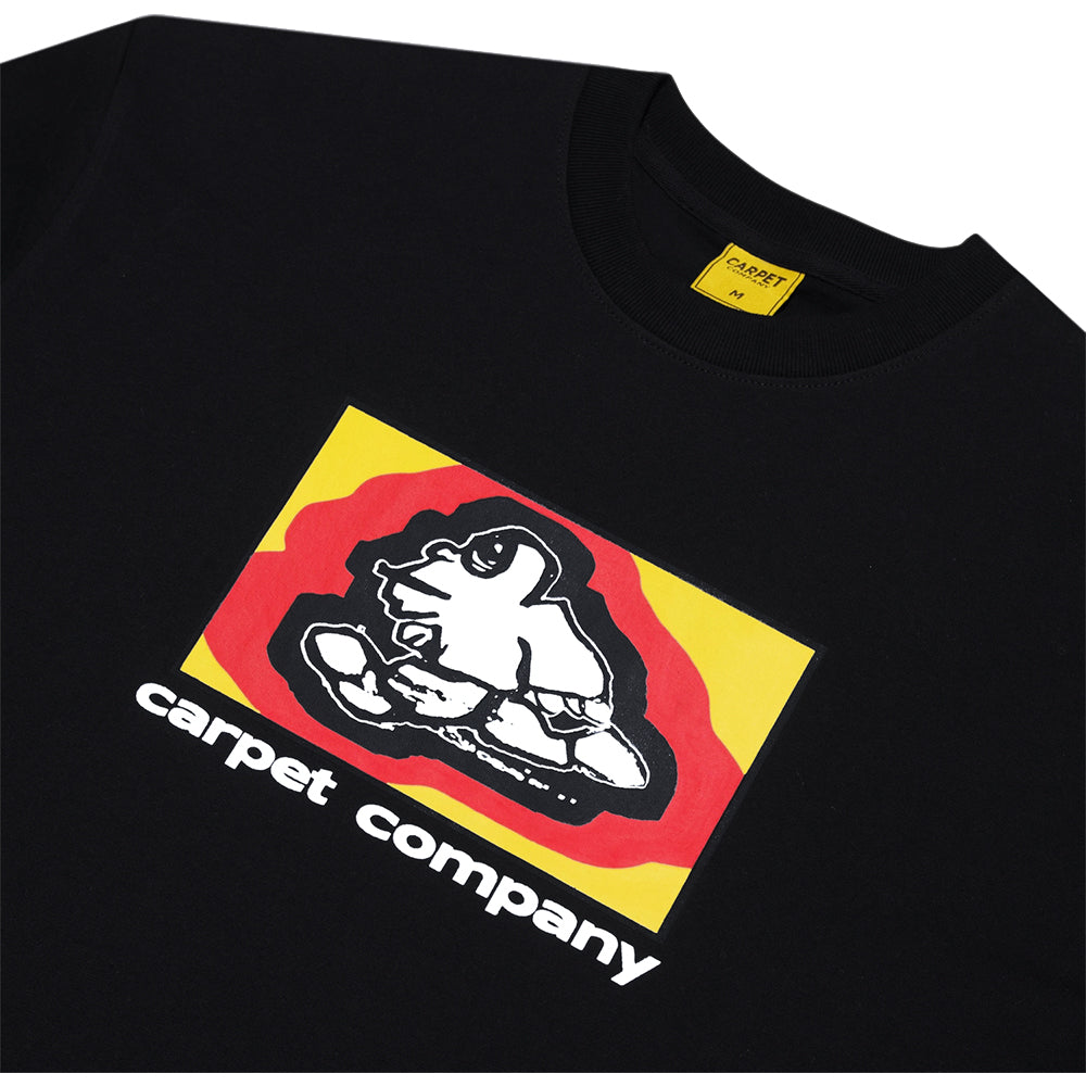 Carpet Company Running Man Tee Black