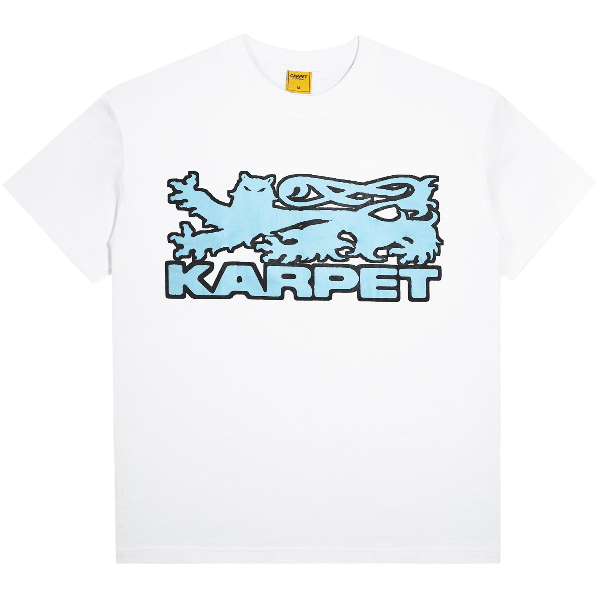 Carpet Company Lion Tee White