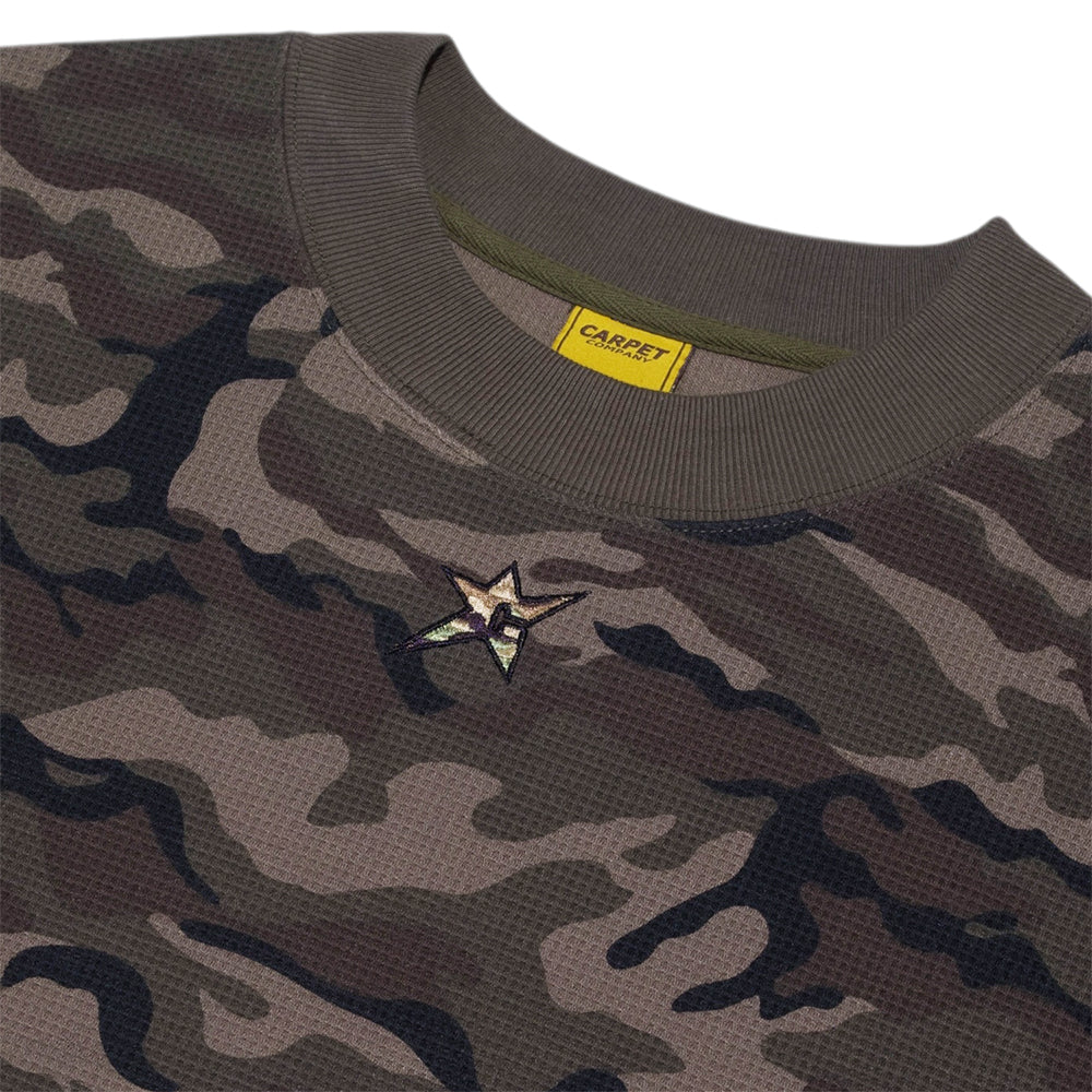 Carpet Company C-Star Thermal Longsleeve Camo