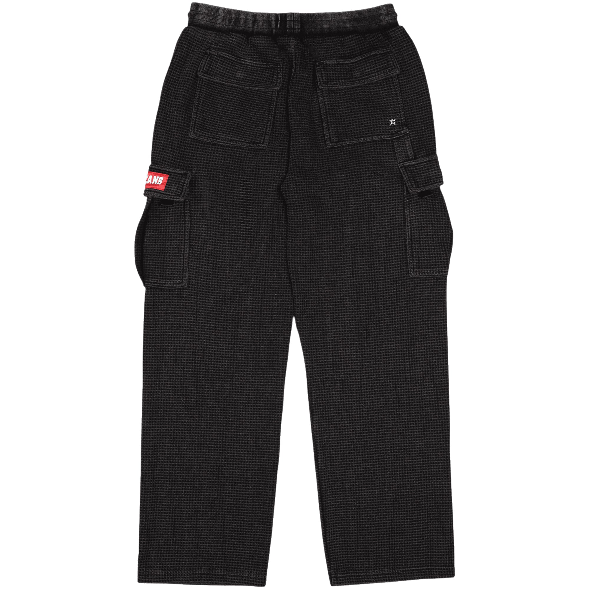 Carpet Company Thermal Sweatpants Black