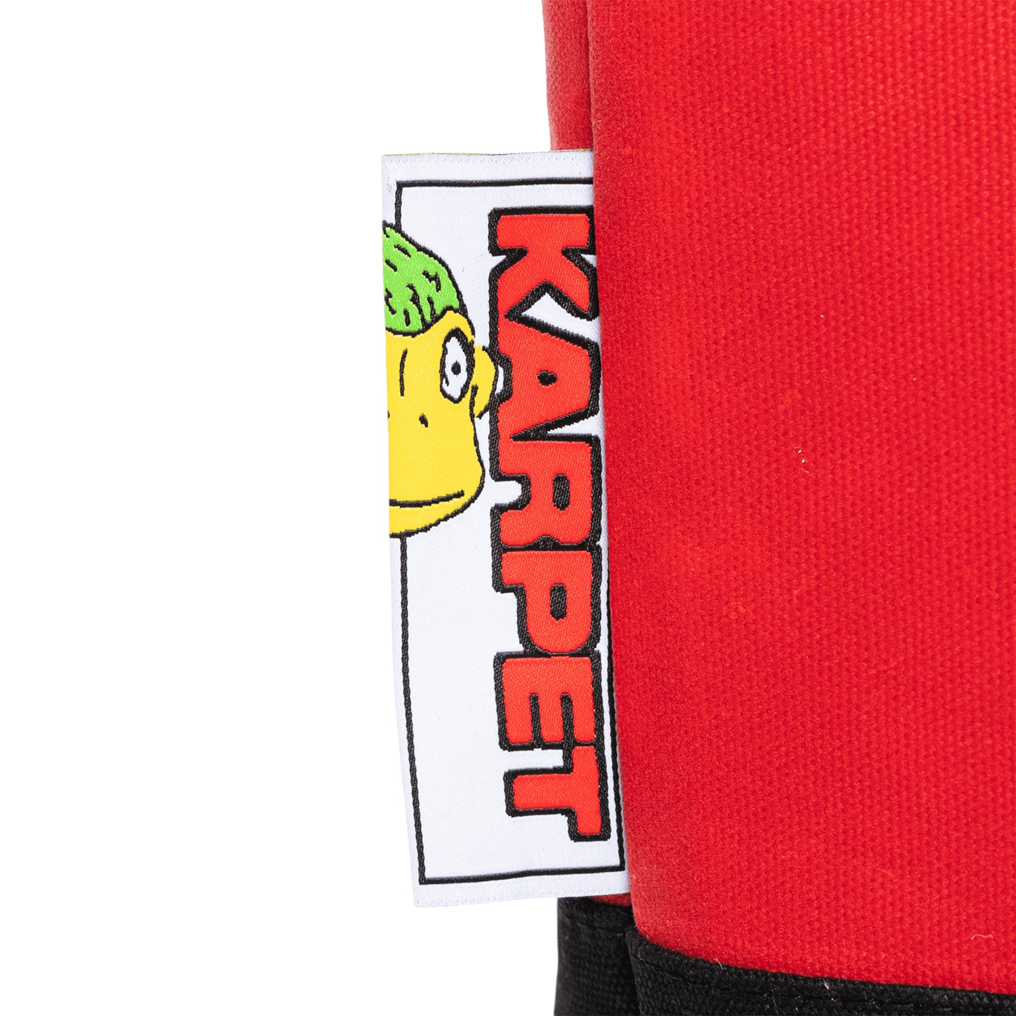 Carpet Company C-Star Canvas Tote Bag Red