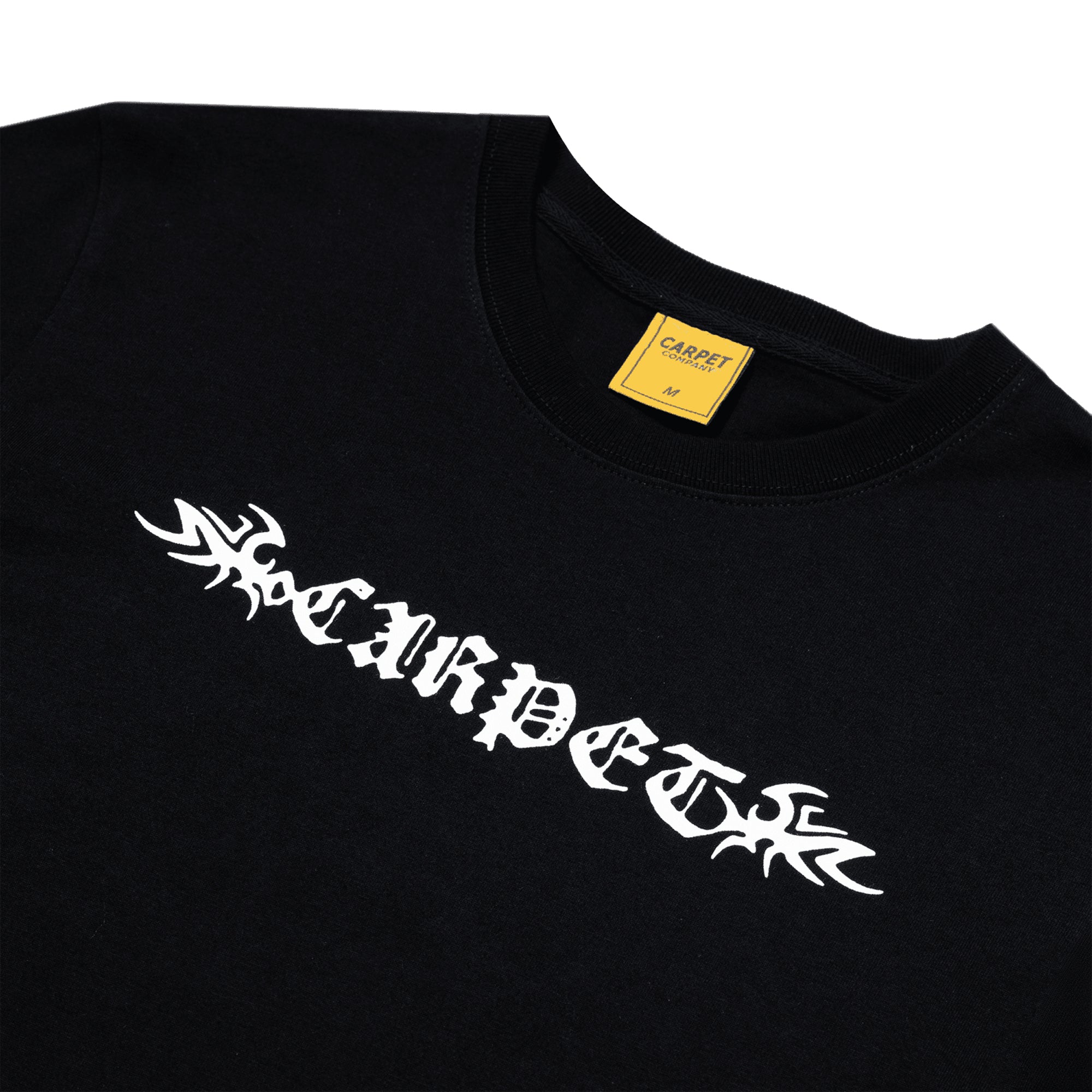 Carpet Company Trampstamp Girls Tee Black
