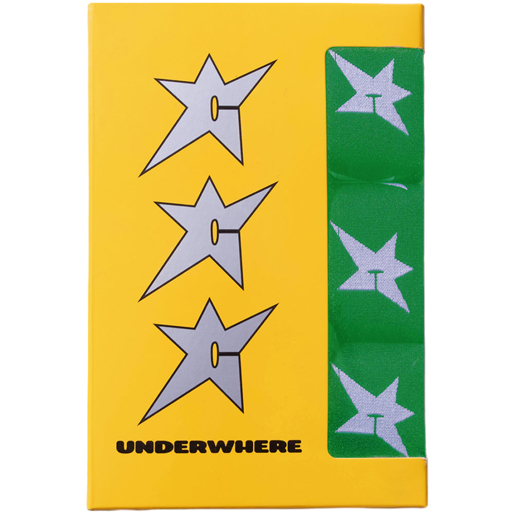 Carpet Company C-Star Boxers 3 Pack Green