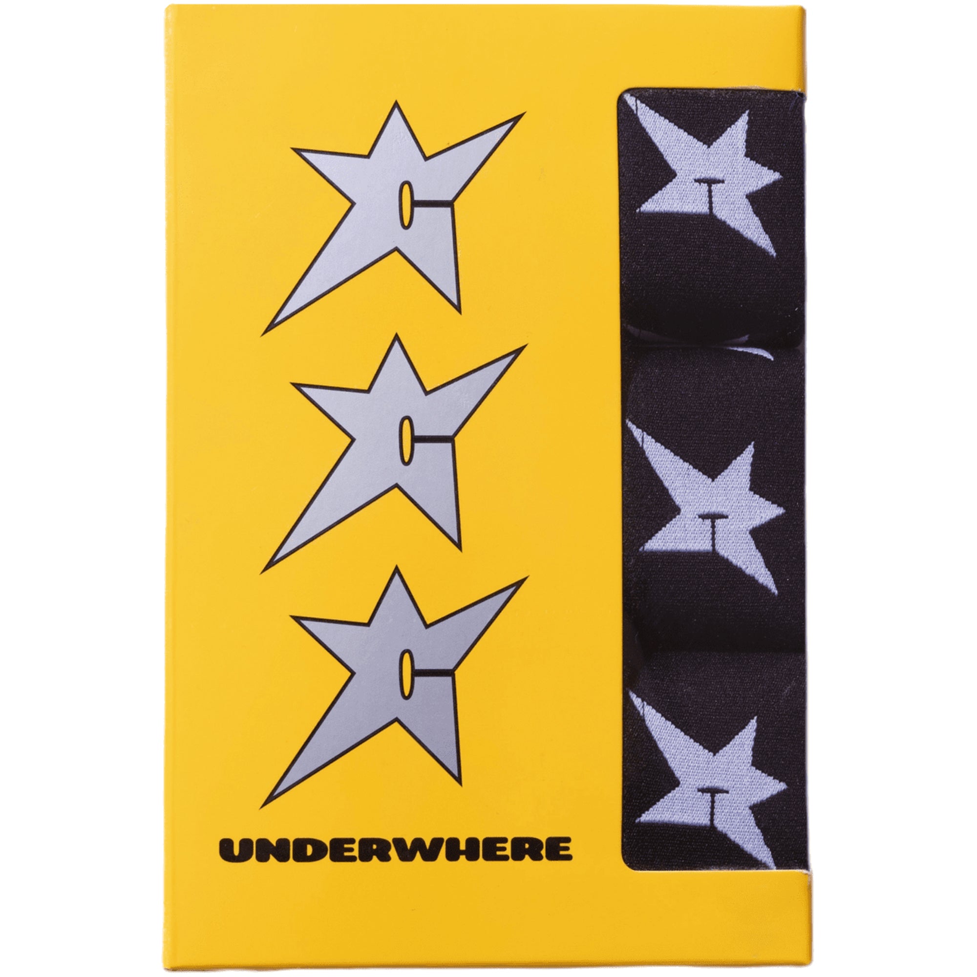 Carpet Company C-Star Boxers 3 Pack Black