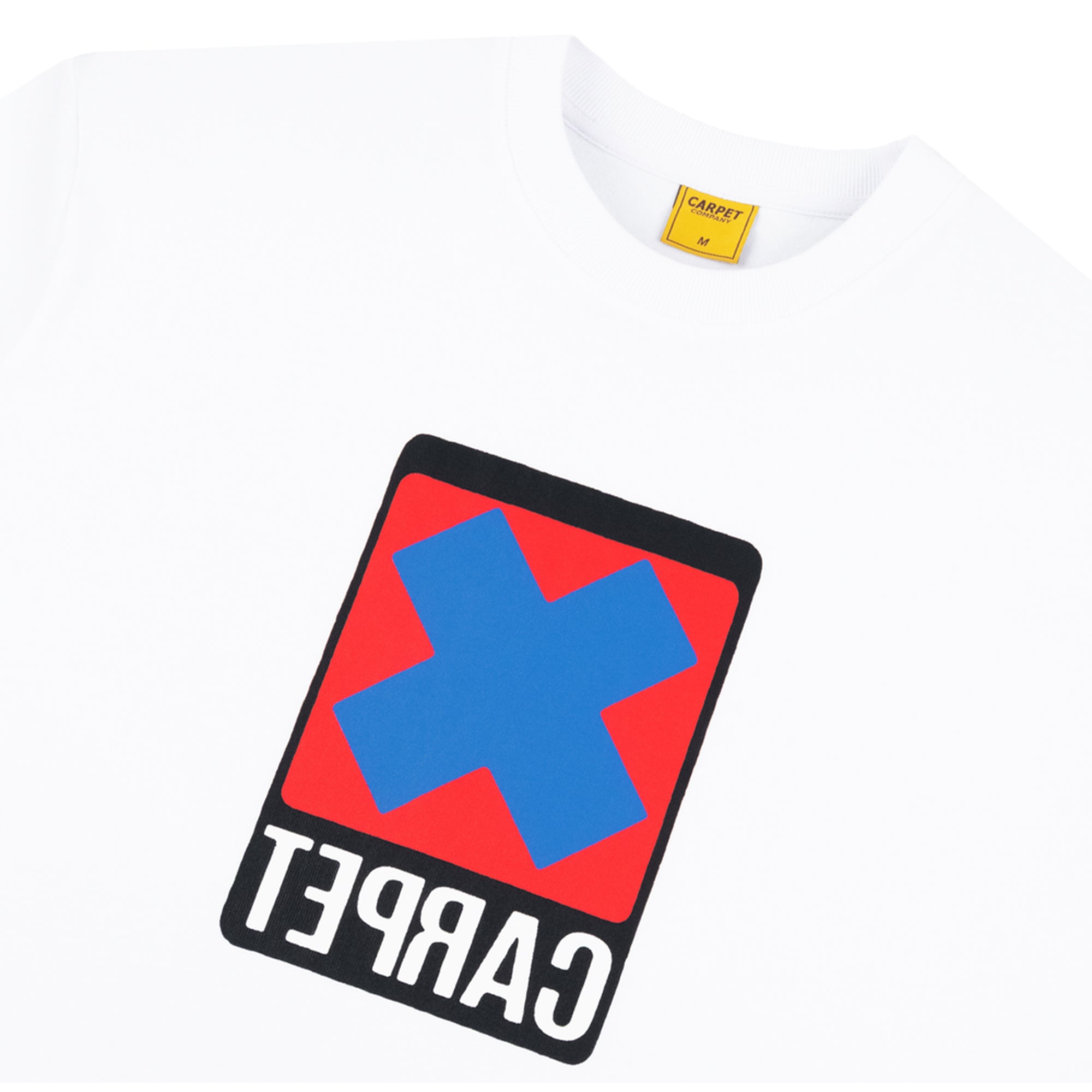 Carpet Company X Tee White