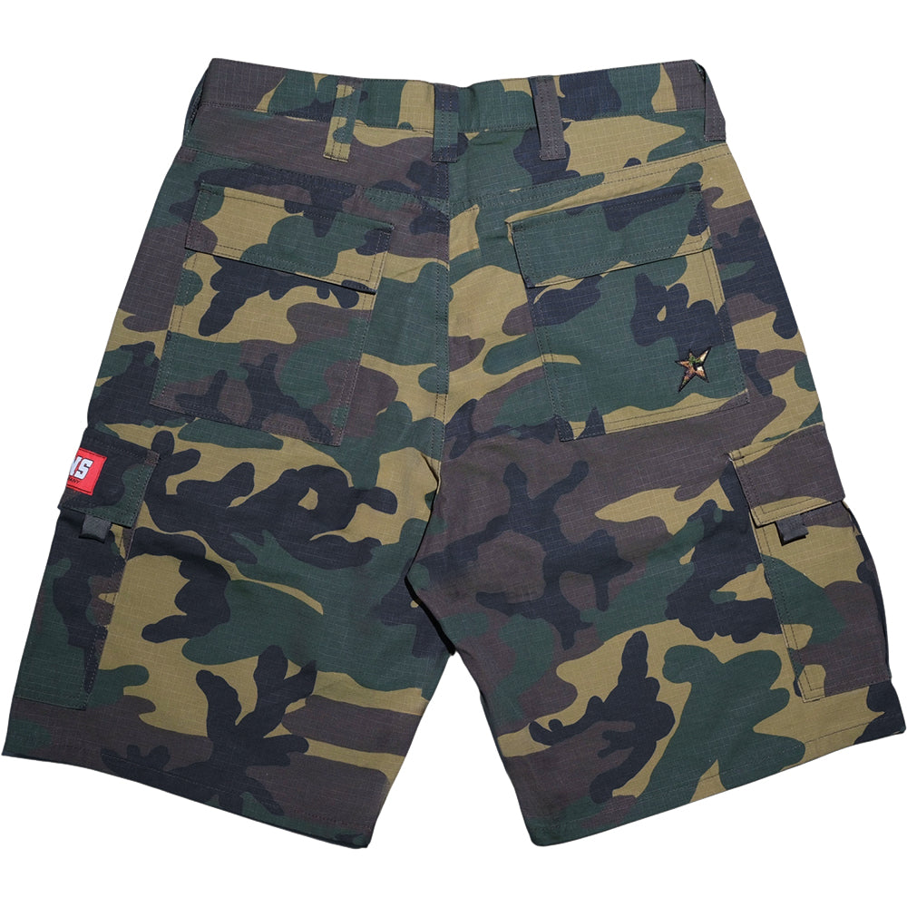 Carpet Company C-Star Camo Shorts