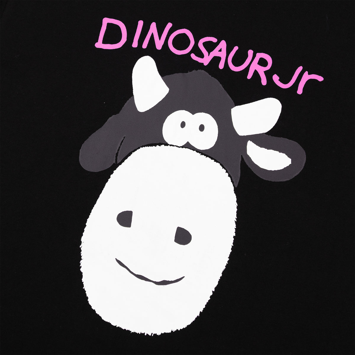 Carpet Company x Dinosaur Jr. Cow Tee Black