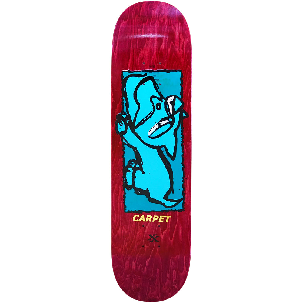 Carpet Company Dumb Dog Skateboard Deck 8.38"