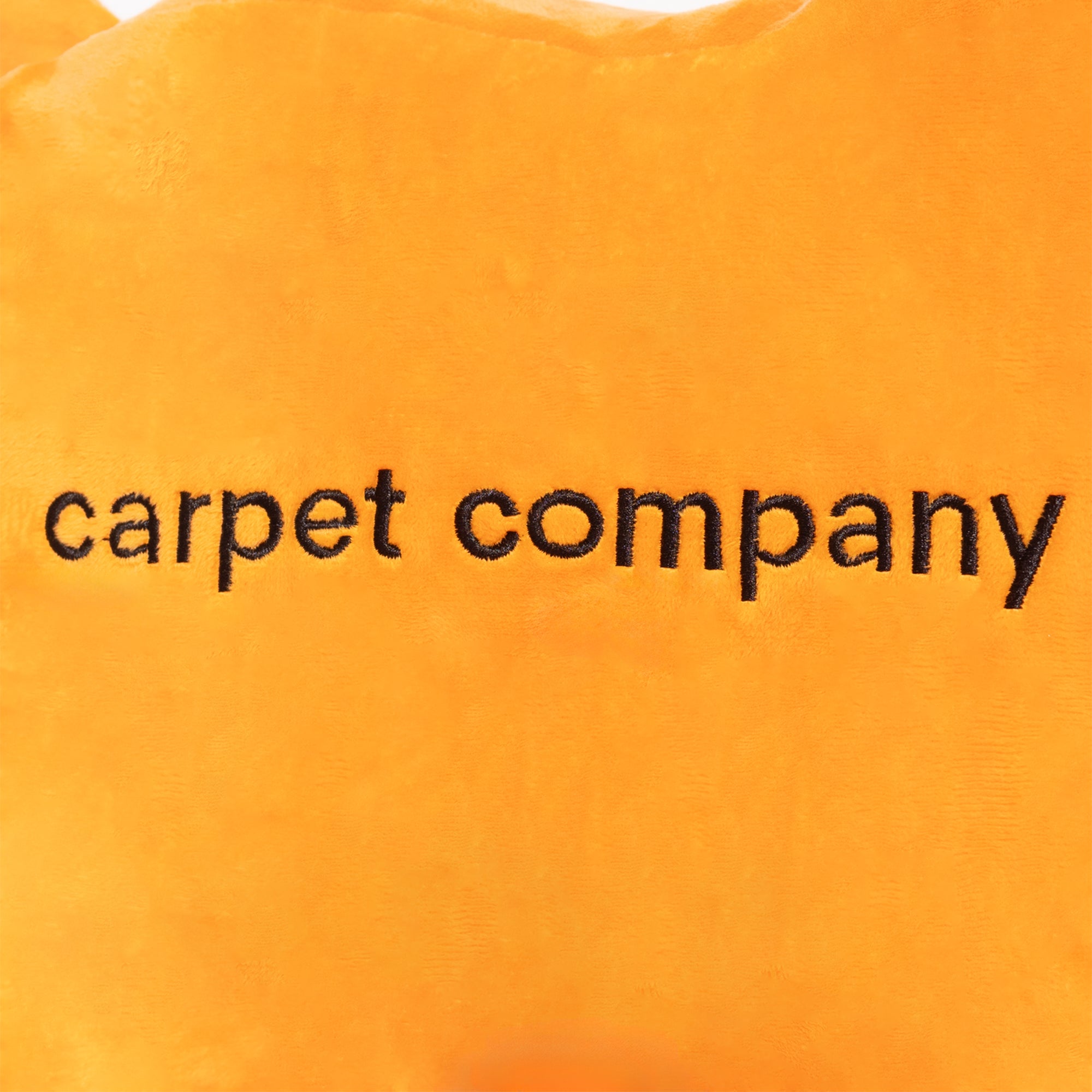 Carpet Company Low IQ Animal Plushie Orange