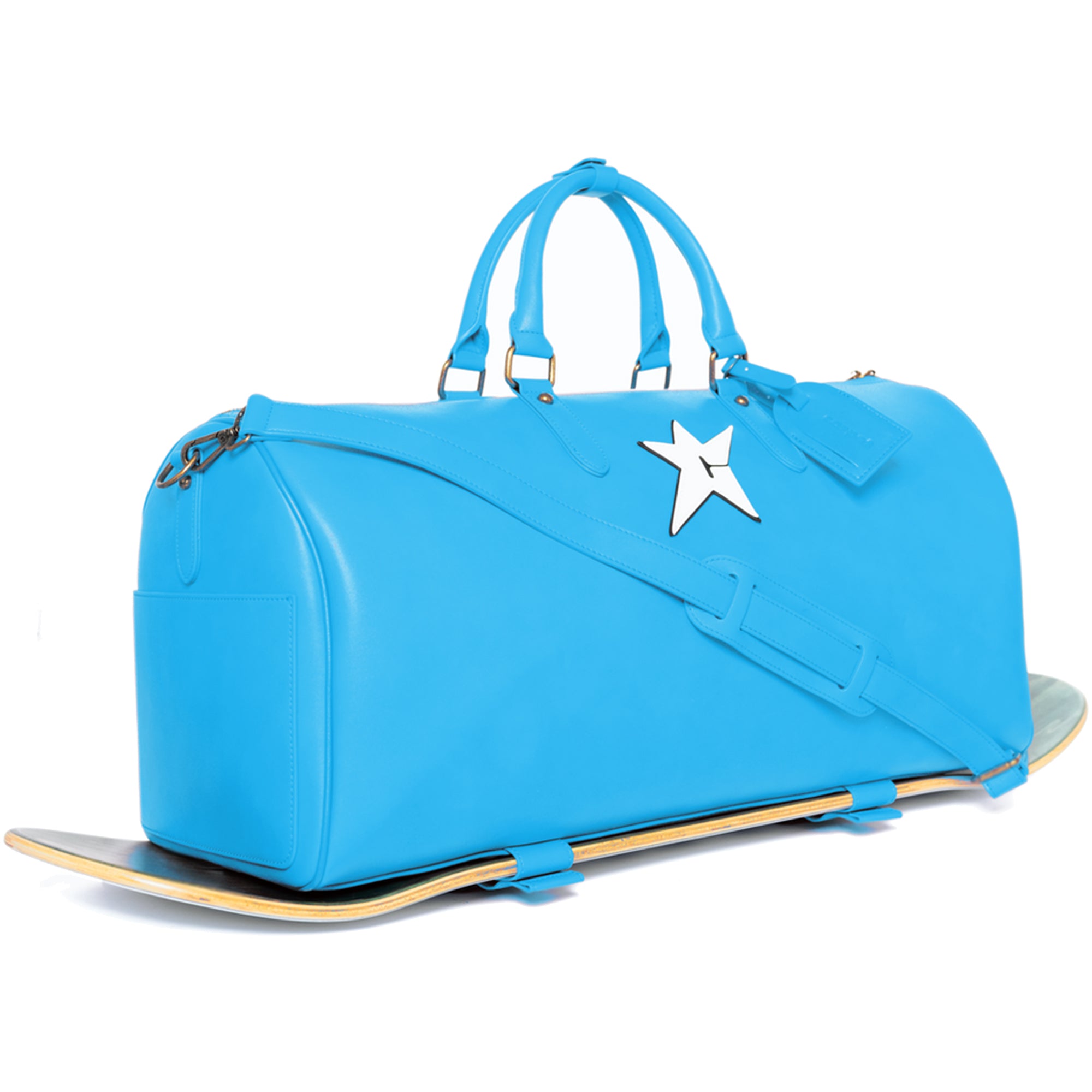 Carpet Company C-Star Duffel Bag Blue