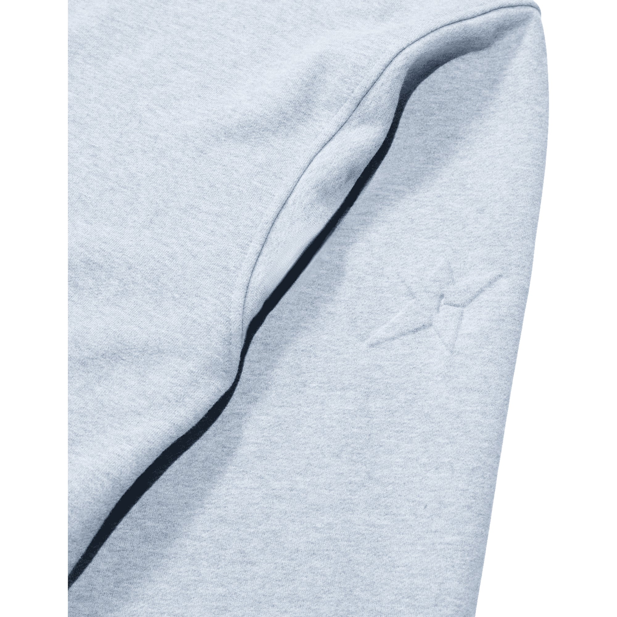 Carpet Company C-Star Embossed Zip Hoodie Grey