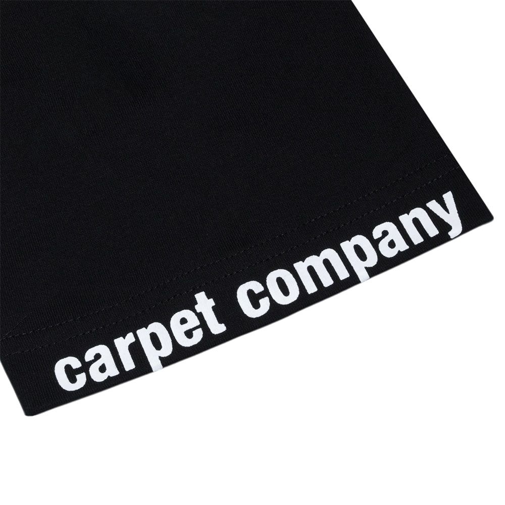 Carpet Company C-Star Flag Tee Black
