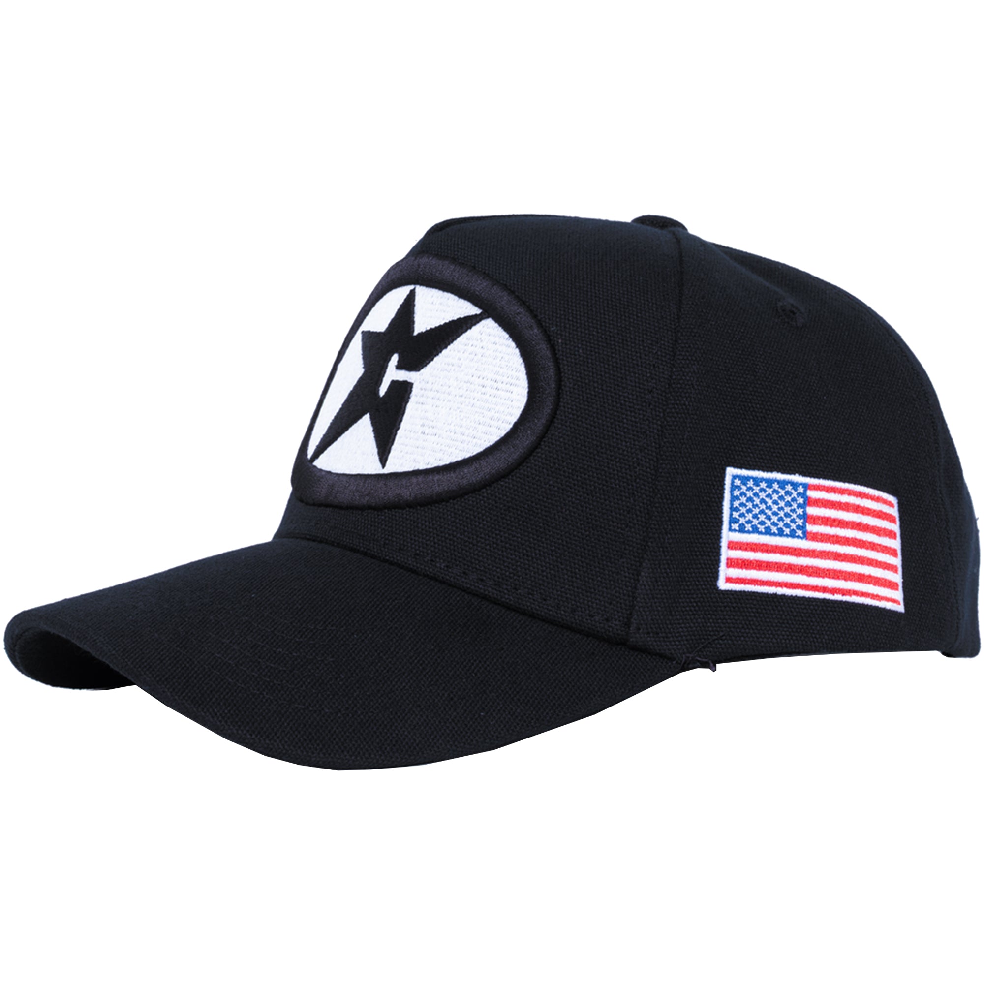 Carpet Company C-Star Glow in the Dark Hat Cap Black