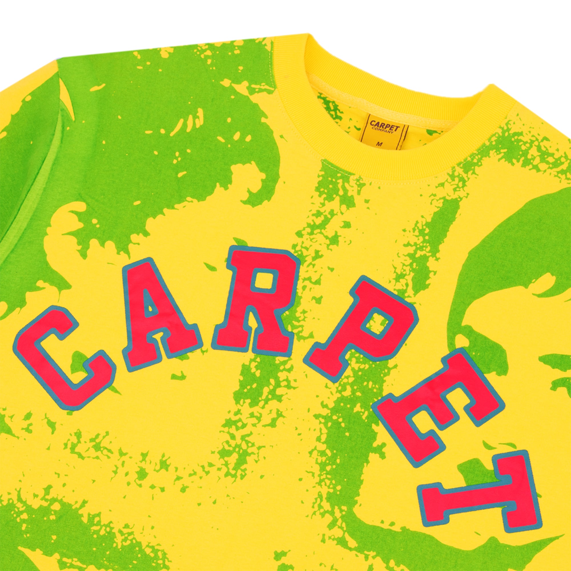 Carpet Company i-Ladies Tee Yellow