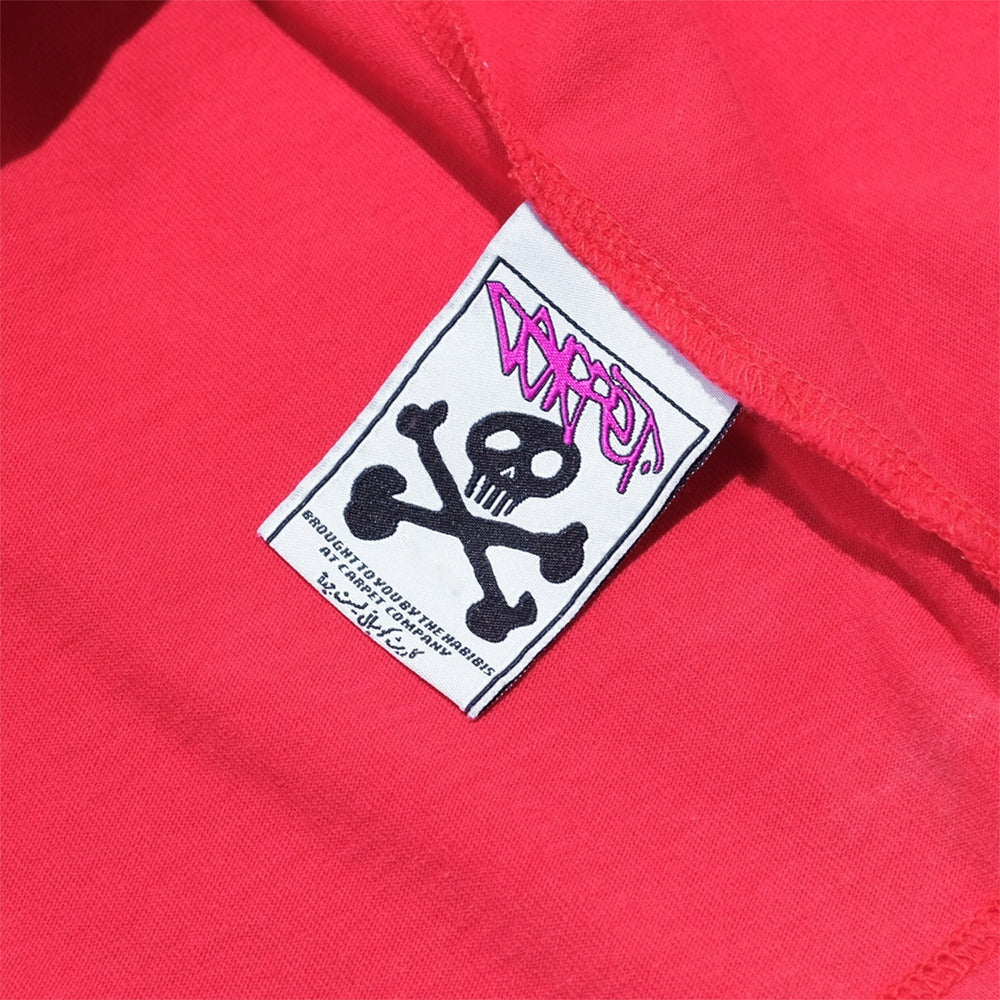 Carpet Company Mademoiselle Tee Red