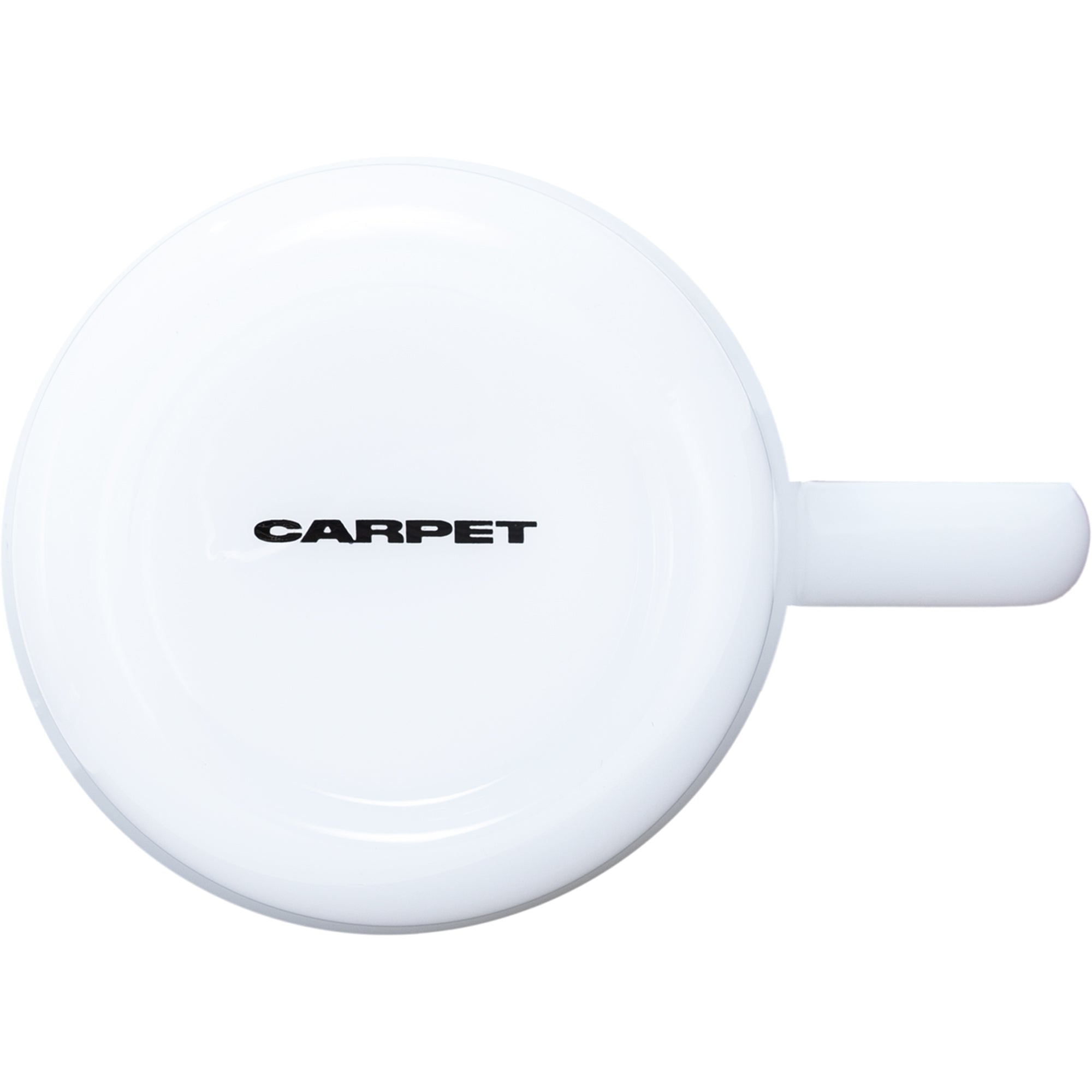 Carpet Company C-Star Milk Glass Mug