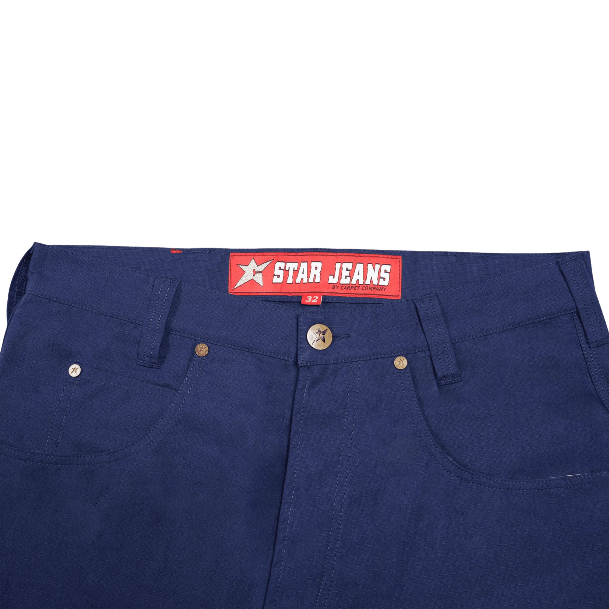 Carpet Company C-Star Ripstop Cargo Pants Navy