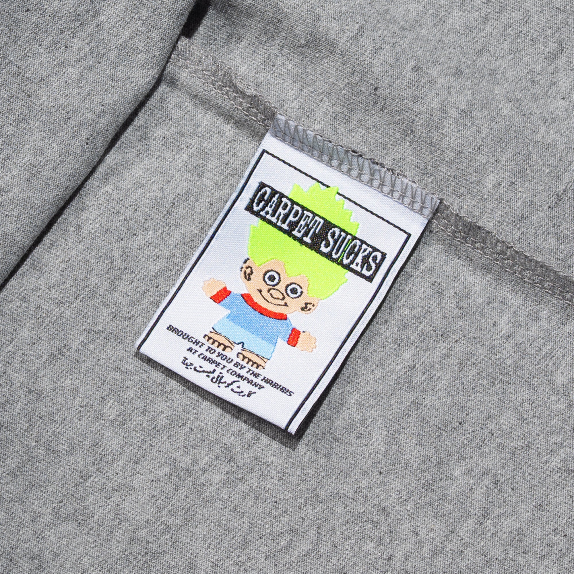 Carpet Company Cent Longsleeve Tee Grey