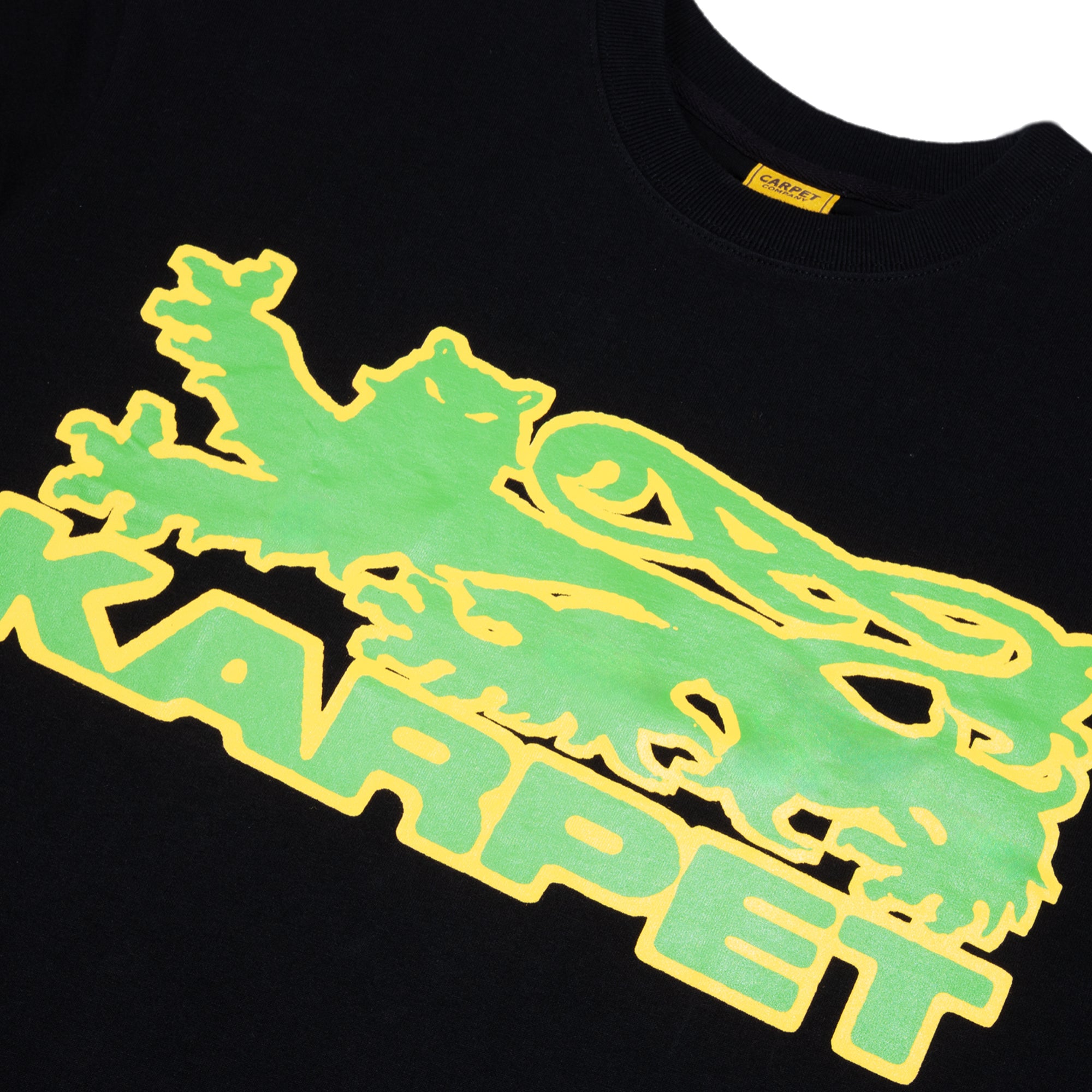 Carpet Company Lion Tee Black | NOTE shop