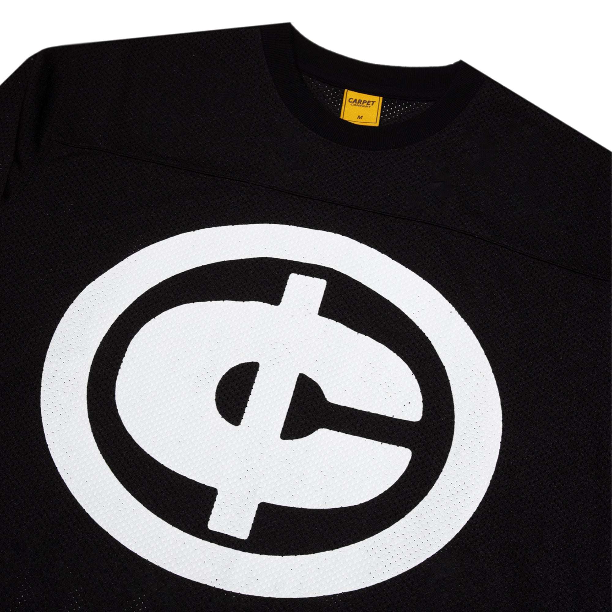 Carpet Company Cent Logo Jersey Black