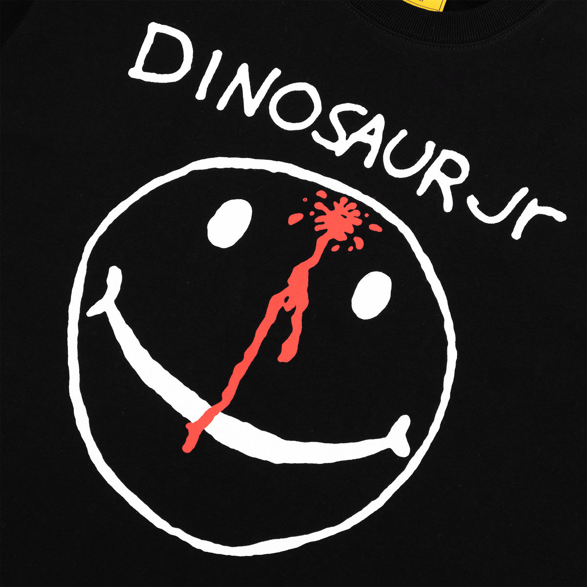 Carpet Company x Dinosaur Jr. Smiley Tee Black