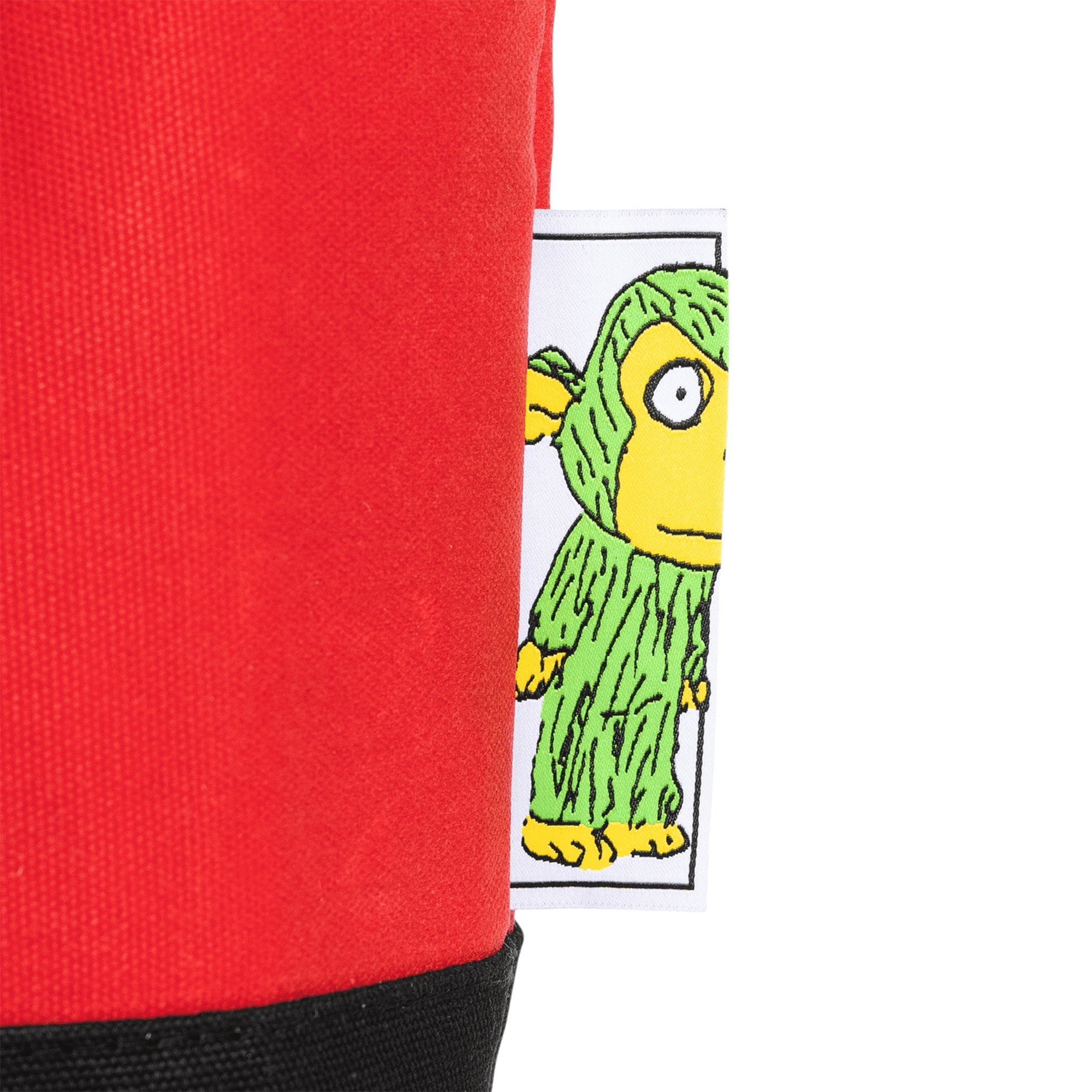 Carpet Company C-Star Canvas Tote Bag Red