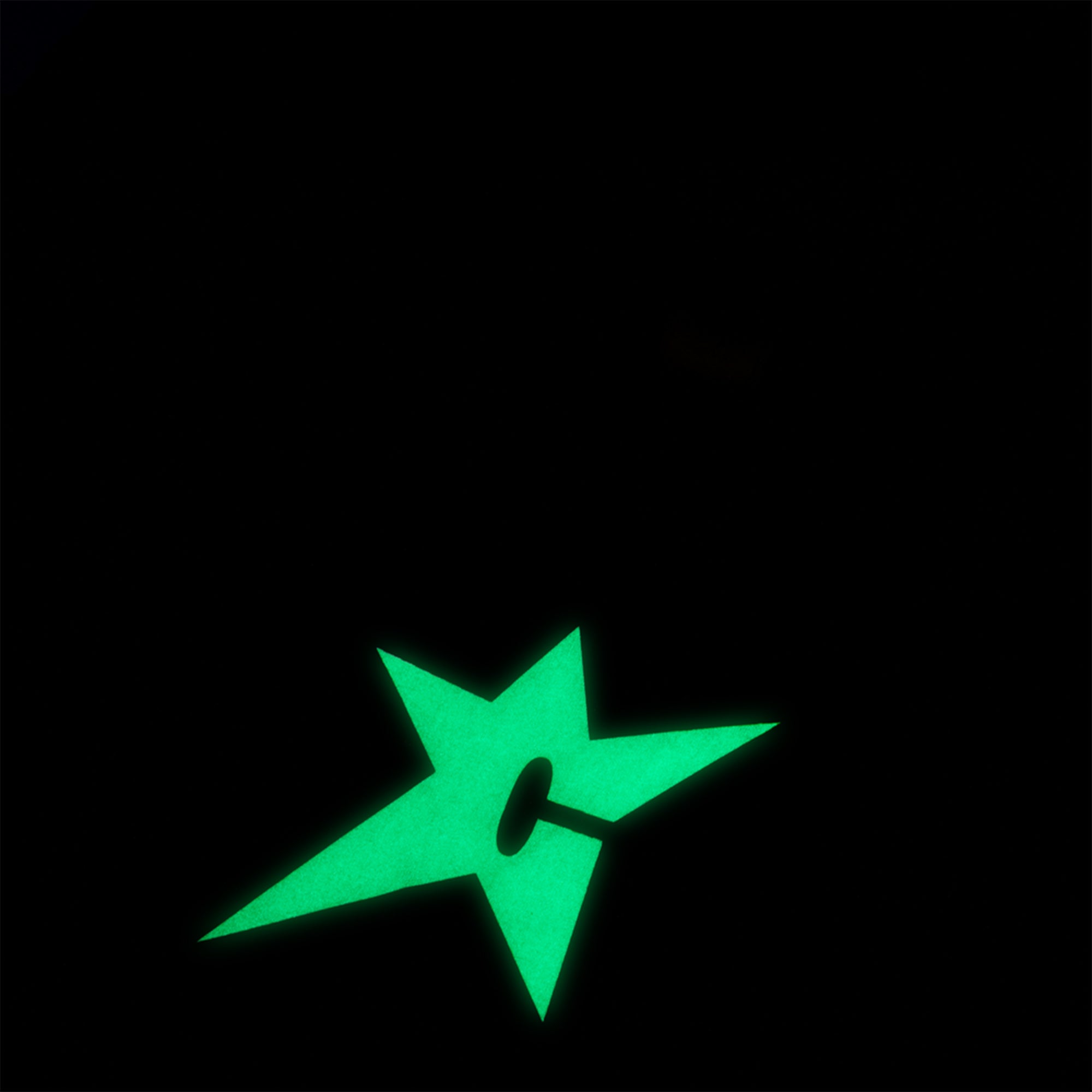 Carpet Company C-Star Glow In The Dark Tee Brown
