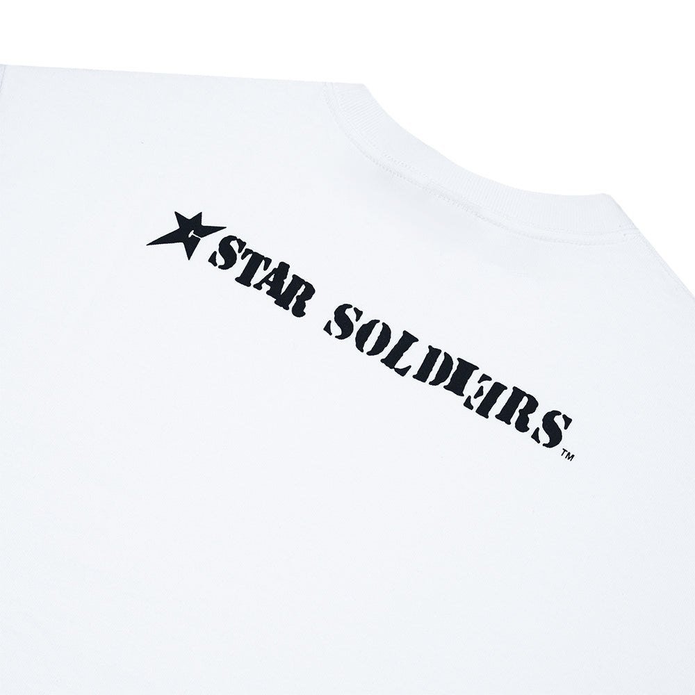Carpet Company C-Star Camo Tee White