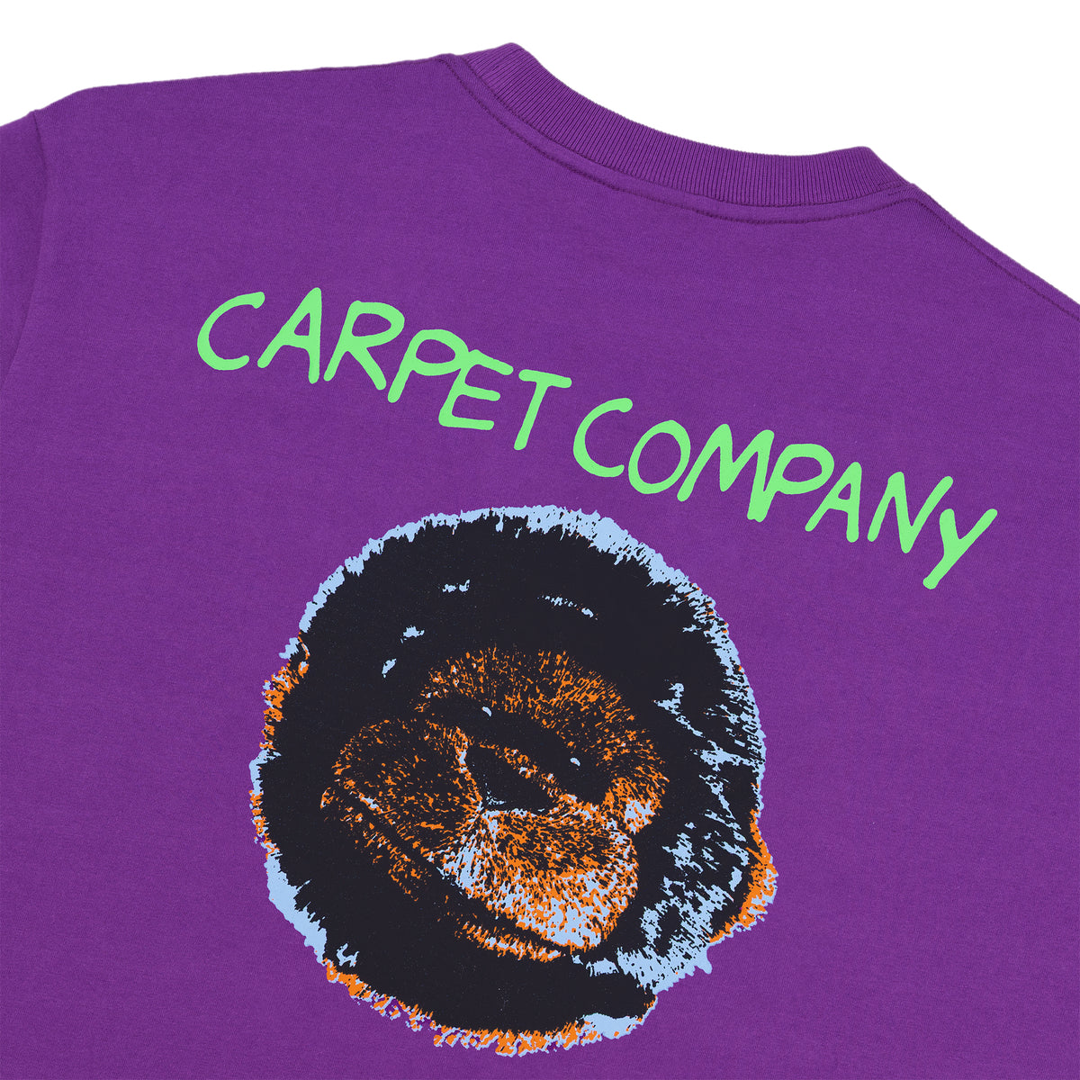 Carpet Company x Dinosaur Jr. Cow Tee Purple
