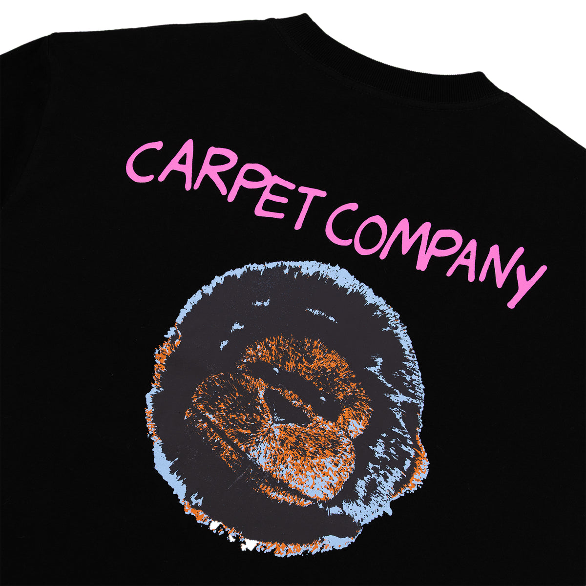 Carpet Company x Dinosaur Jr. Cow Tee Black