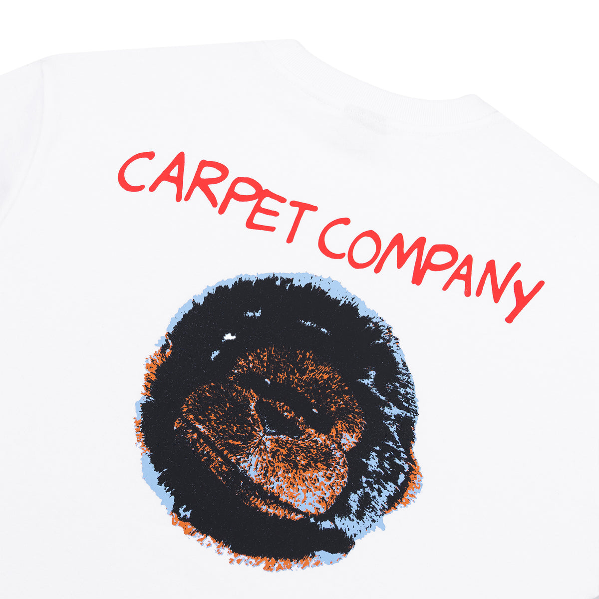 Carpet Company x Dinosaur Jr. Cow Tee White