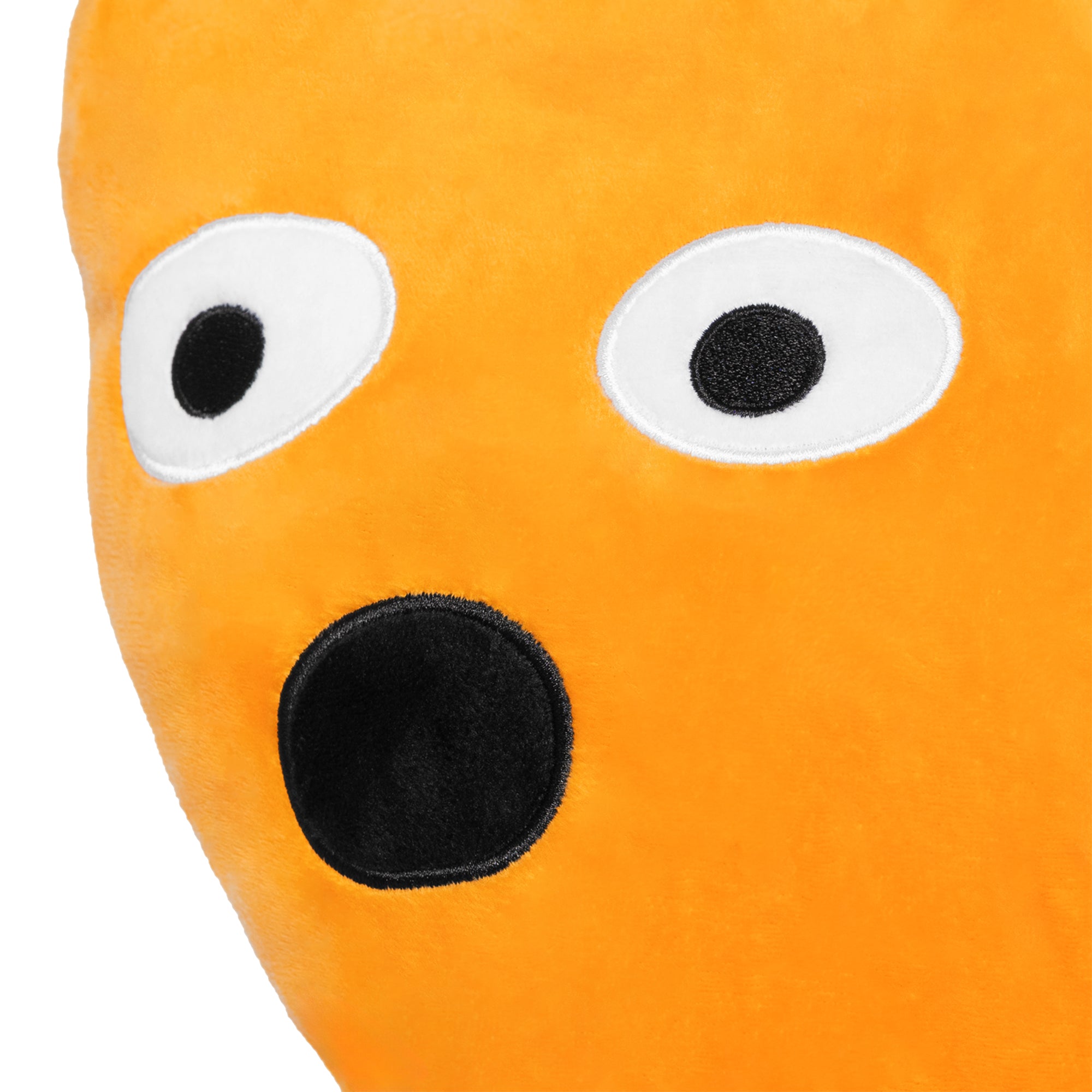 Carpet Company Low IQ Animal Plushie Orange