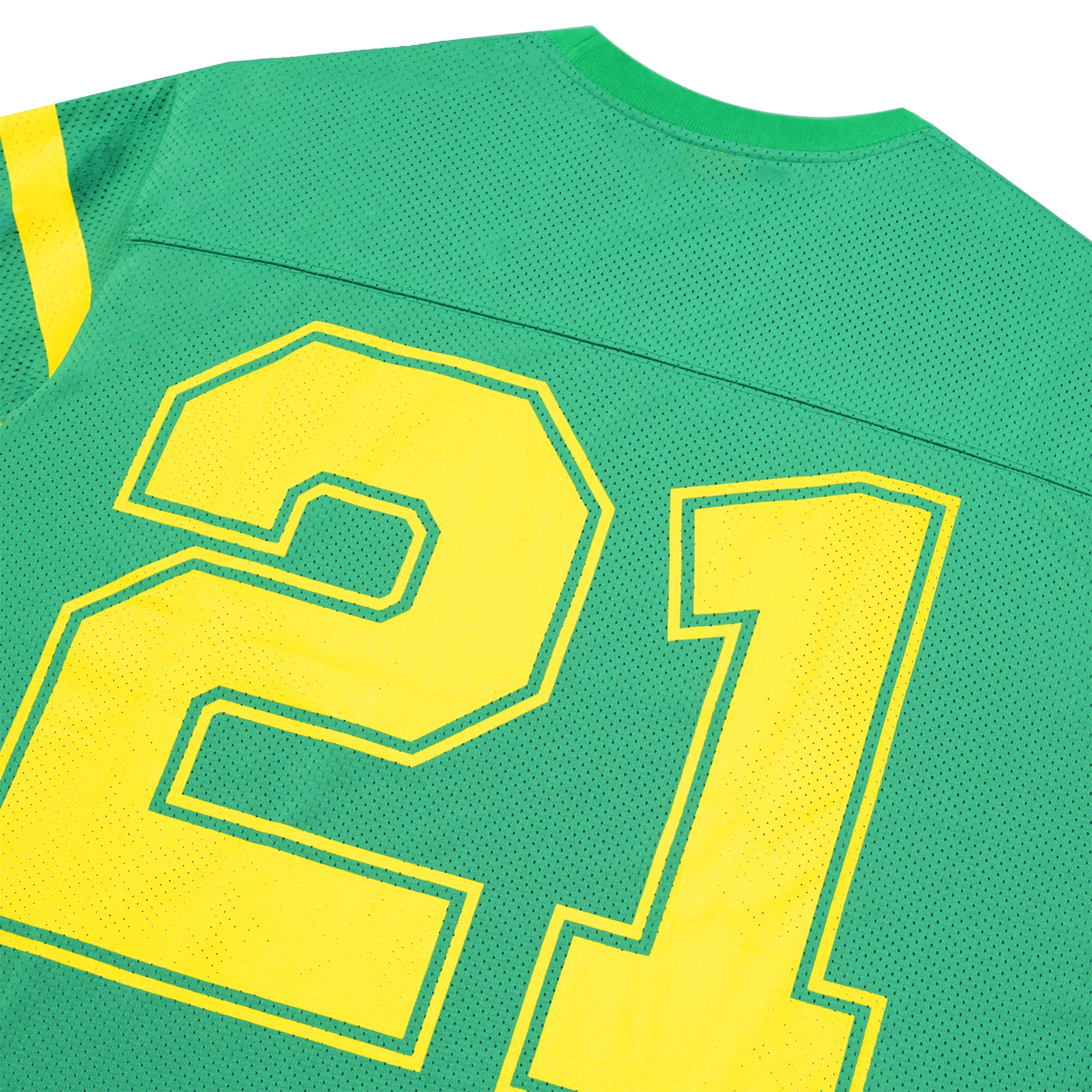 Carpet Company Football Jersey Lime