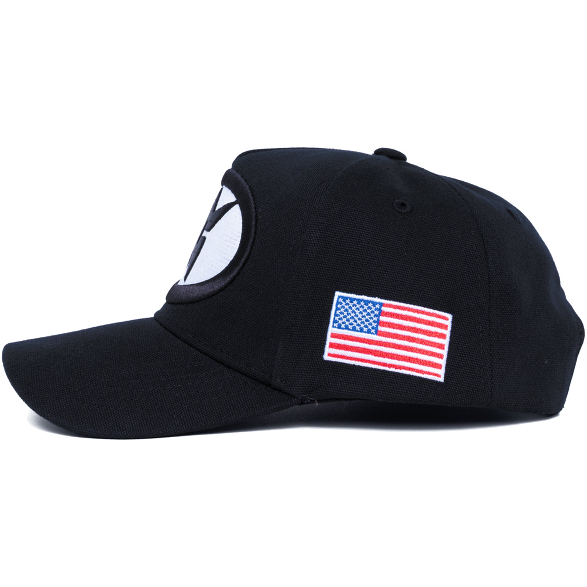 Carpet Company C-Star Glow in the Dark Hat Cap Black