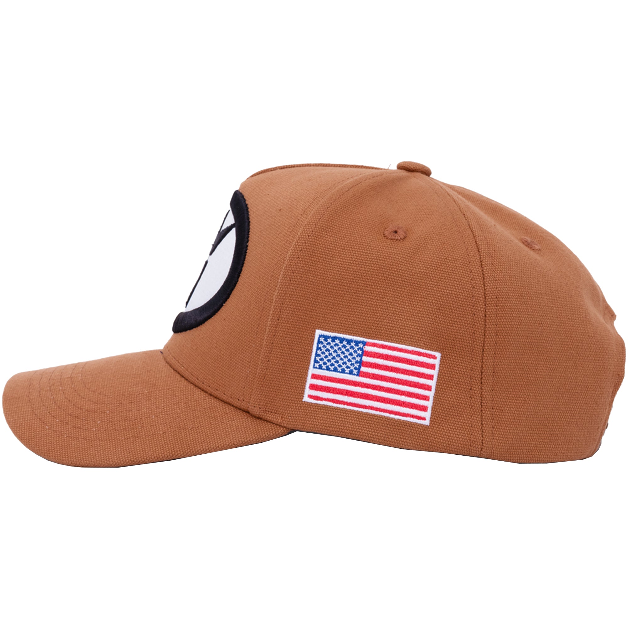 Carpet Company C-Star Glow in the Dark Hat Cap Brown