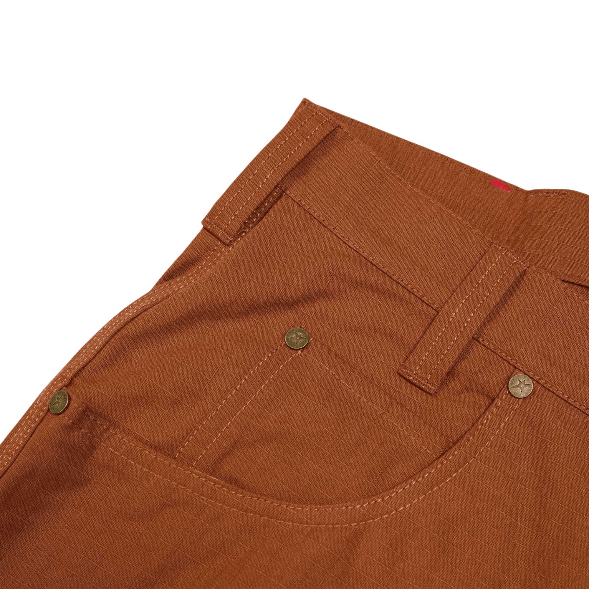 Carpet Company C-Star Ripstop Cargo Pants Chocolate