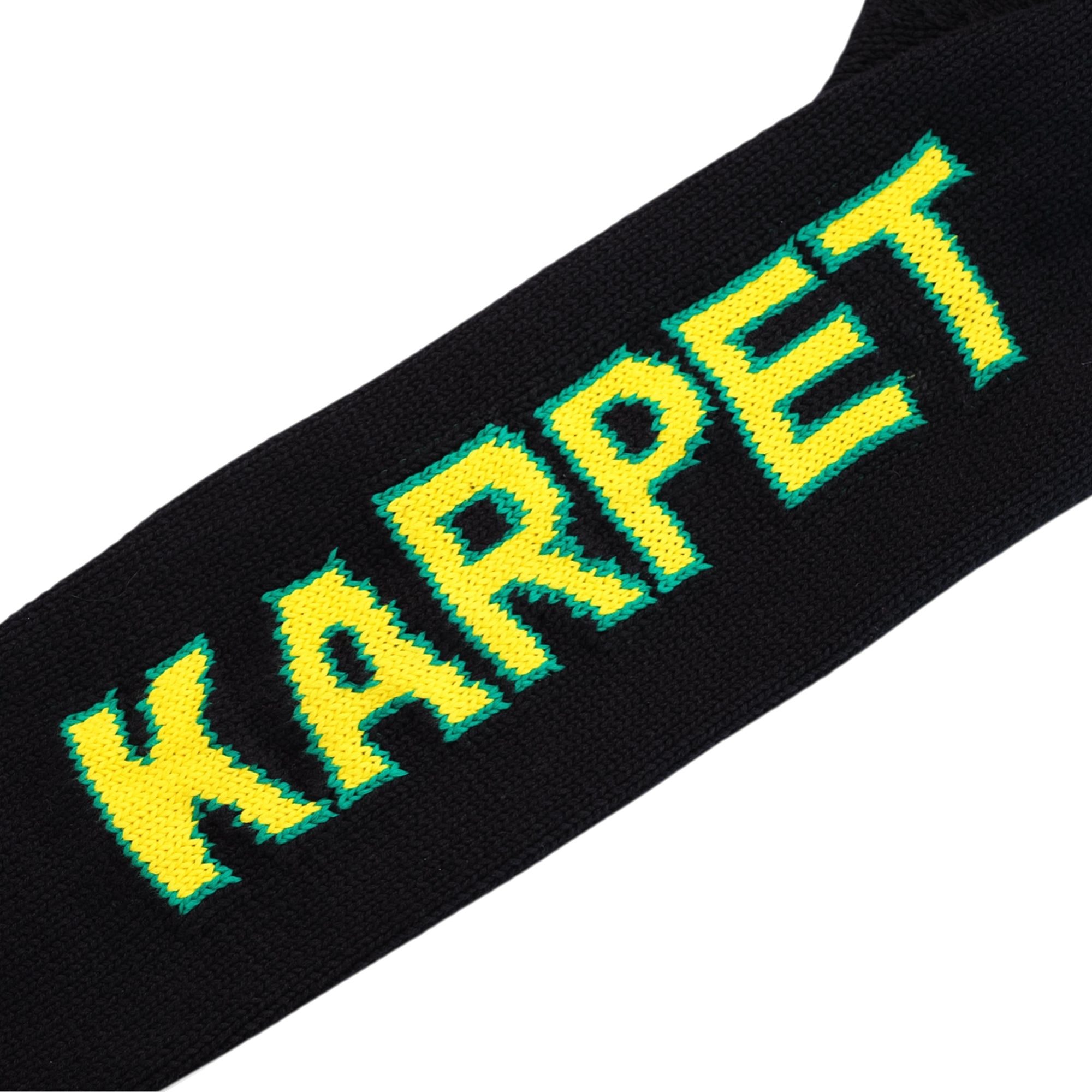 Carpet Company Lion Woven Sweater Black