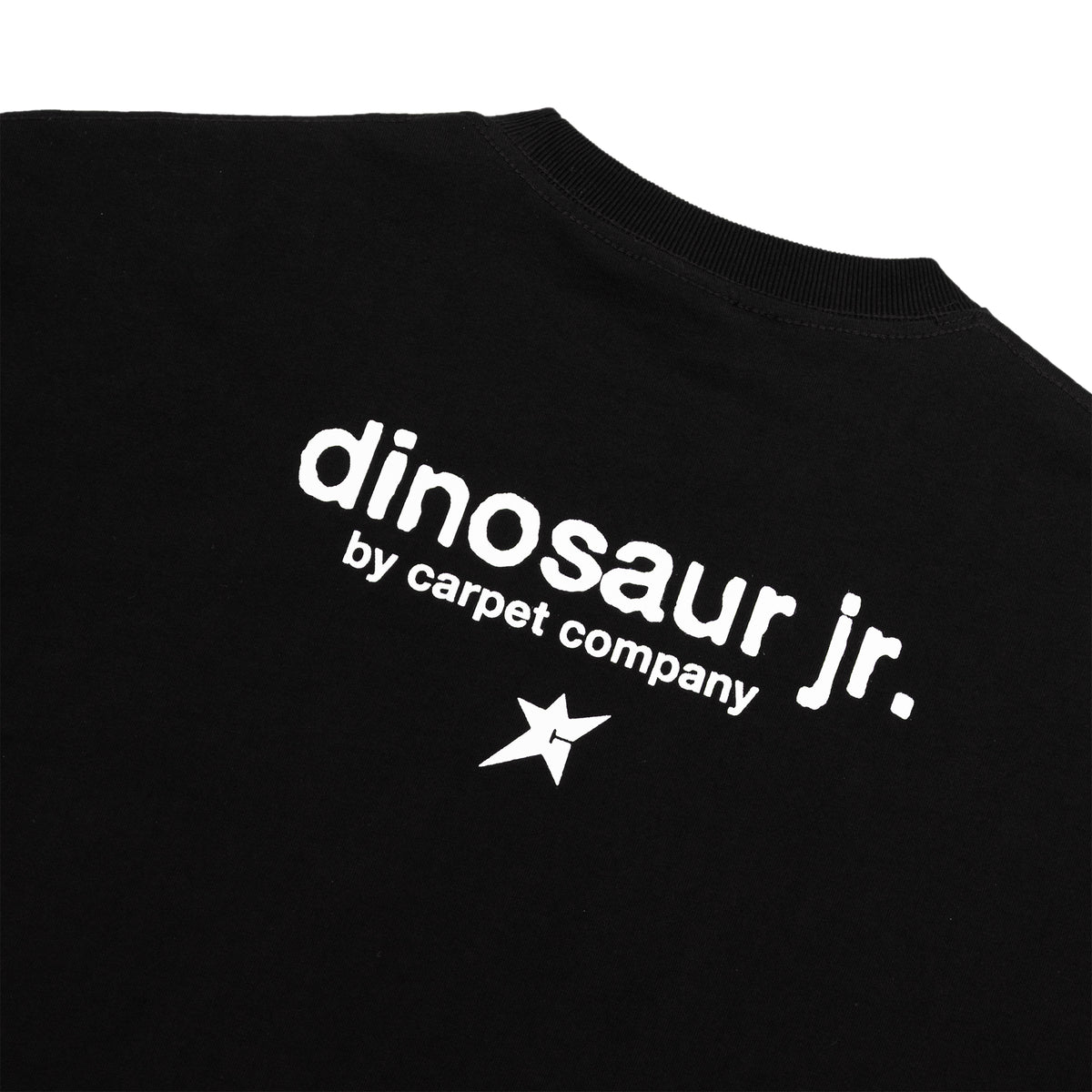 Carpet Company x Dinosaur Jr. Smiley Tee Black