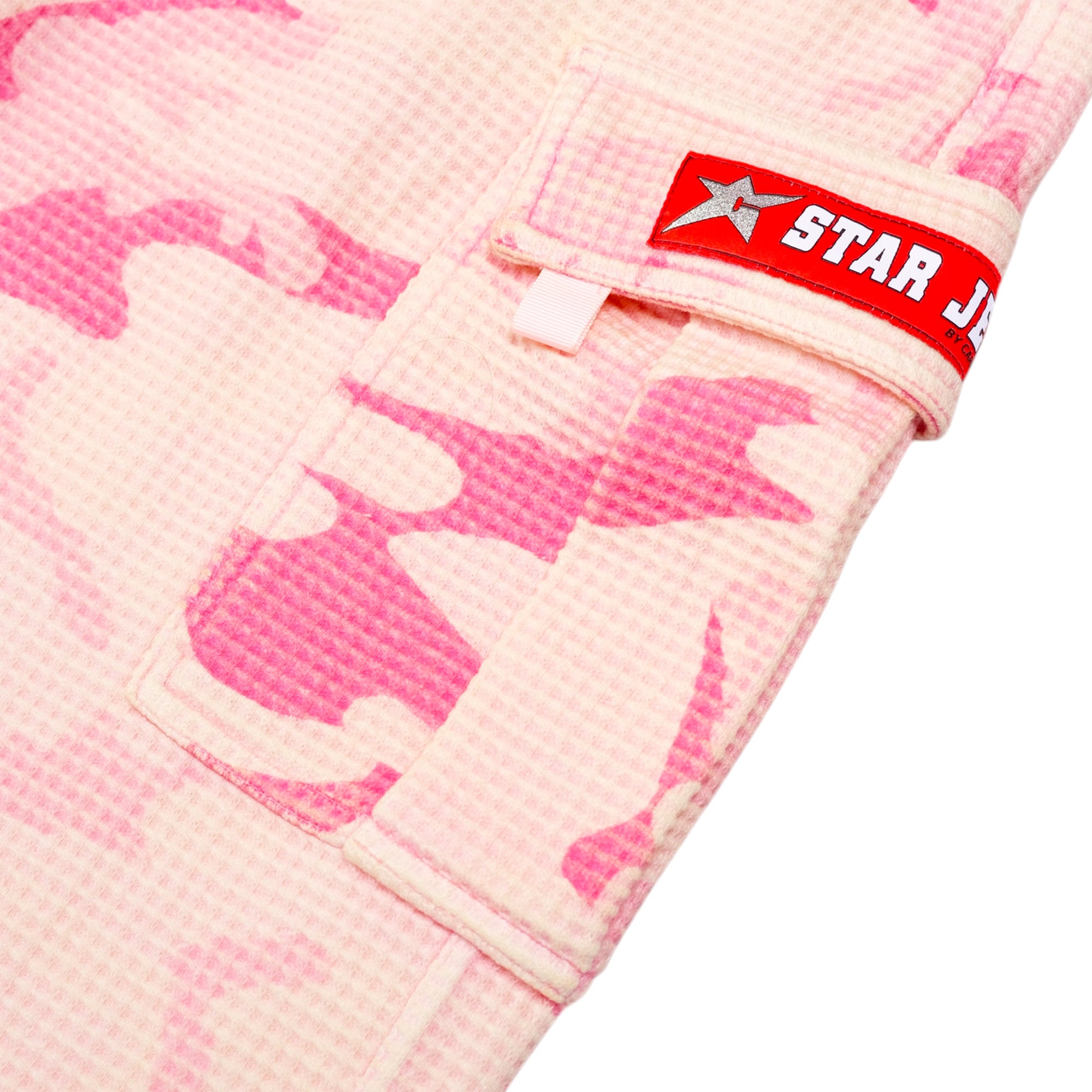 Carpet Company Thermal Sweatpants Pink Camo