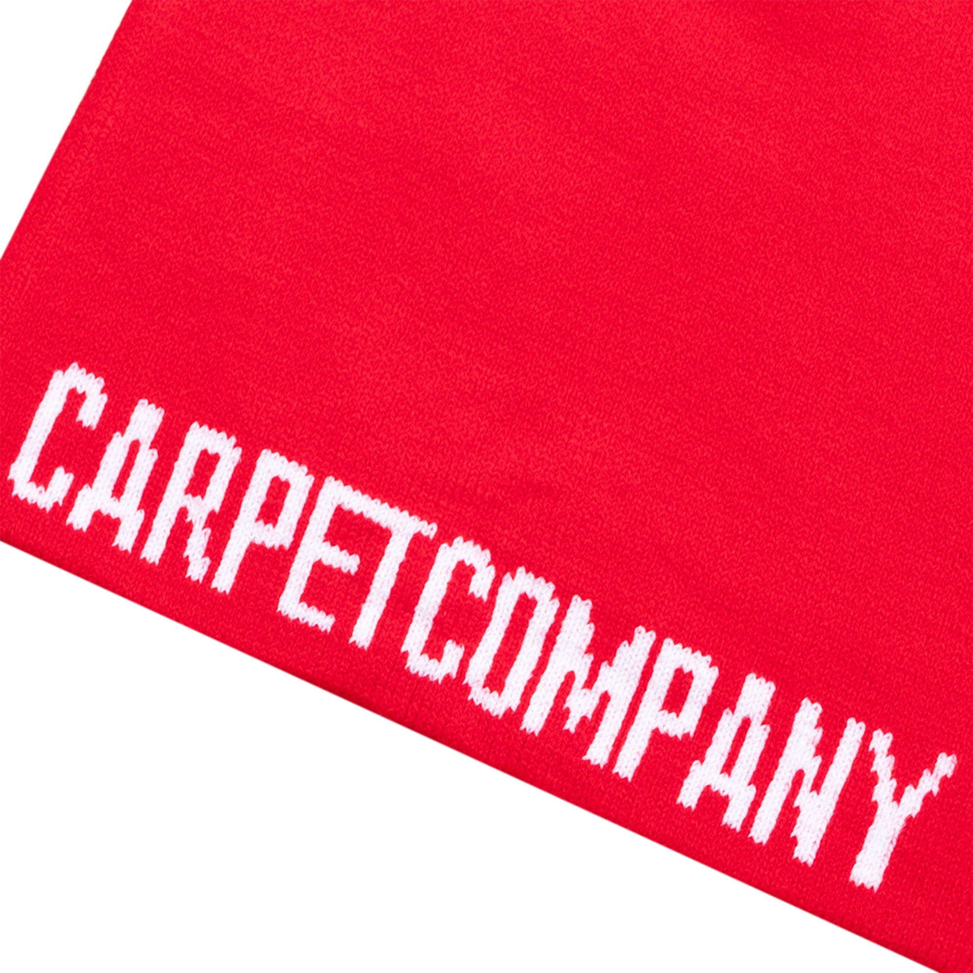 Carpet Company X Beanie Red